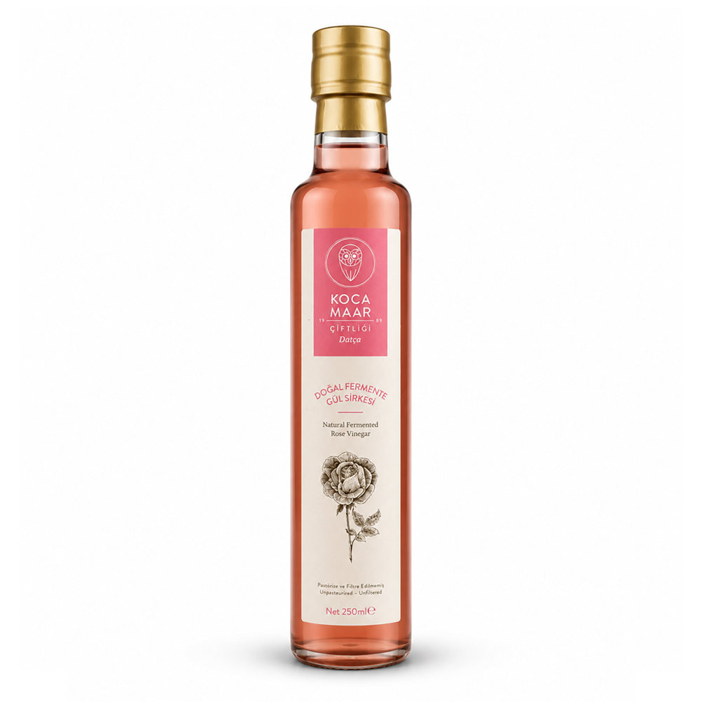 Gül Sirkesi 250 Ml