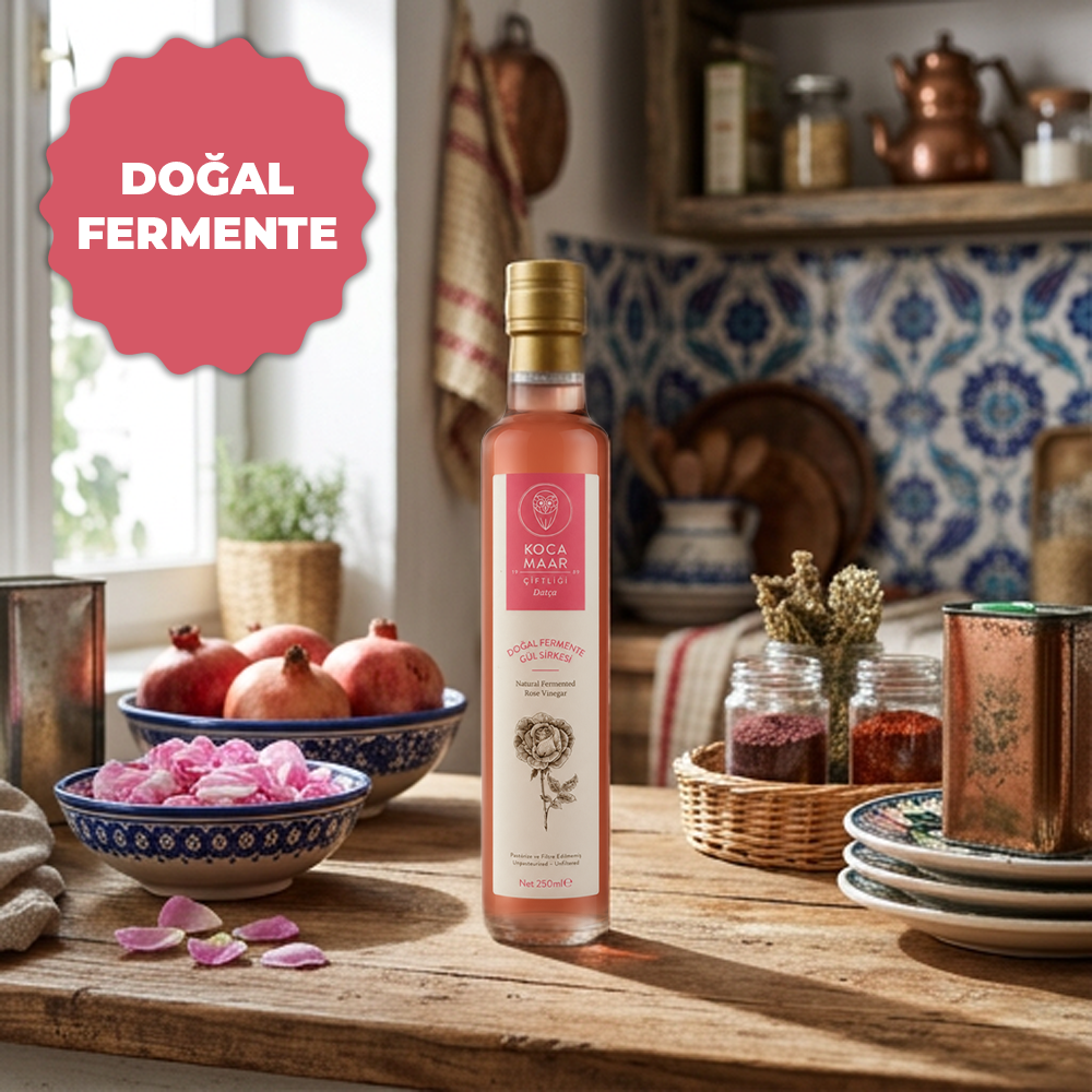 Gül Sirkesi 250 Ml