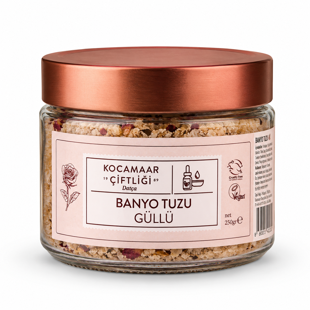 Güllü Banyo Tuzu