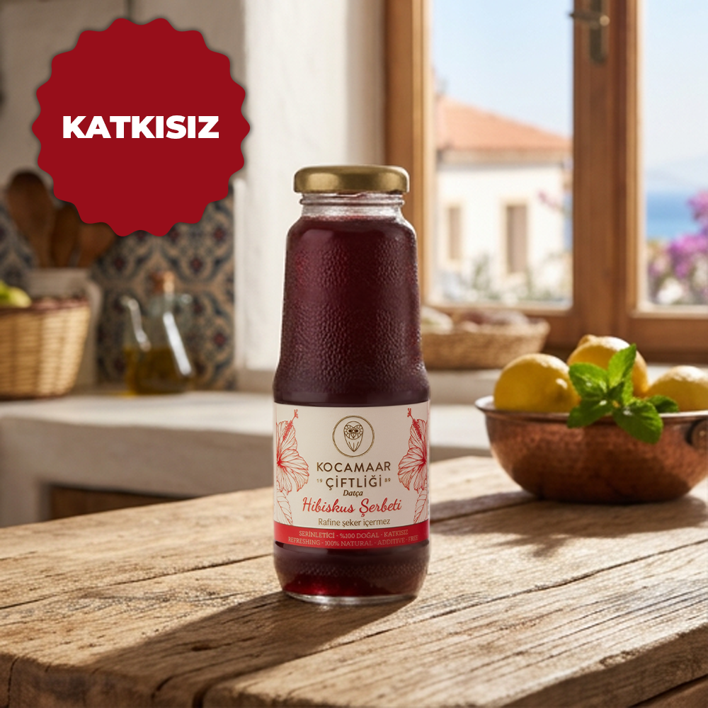 Hibiskus Şerbeti 250 Ml