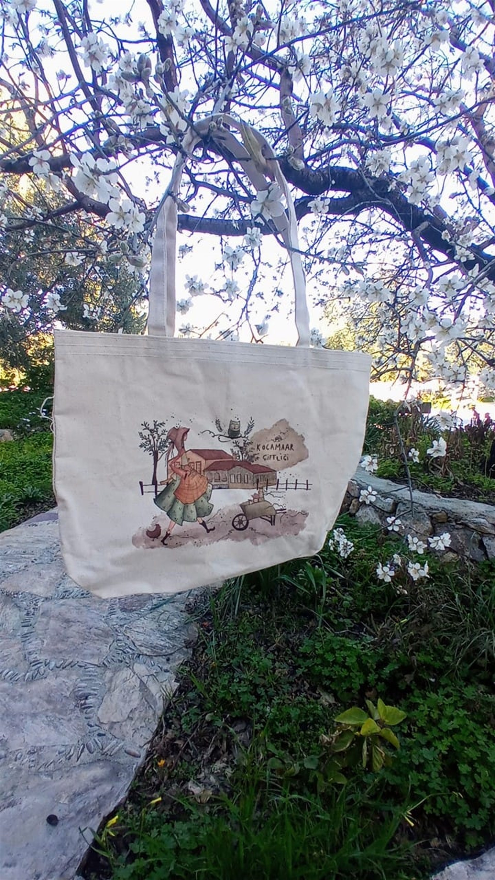 Kanvas Çanta, Özel Baskılı