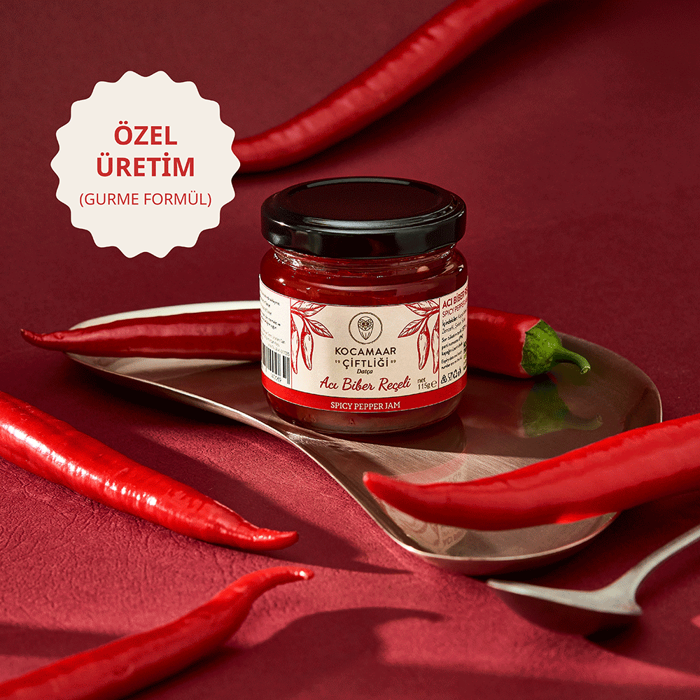 Kocamaar Çiftliği Acı Biber Reçeli 115 gr