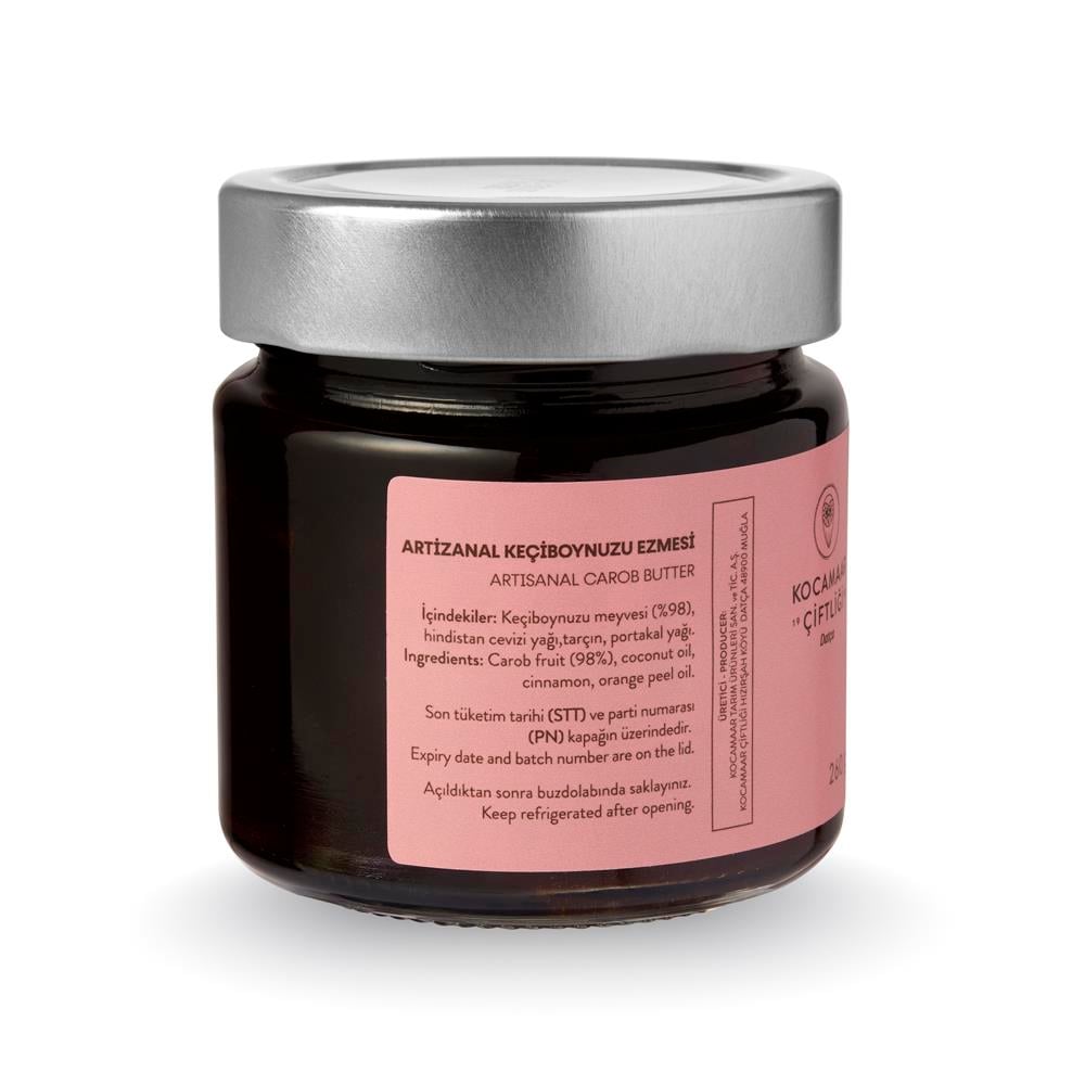Artisanal Carob Butter 260 gr