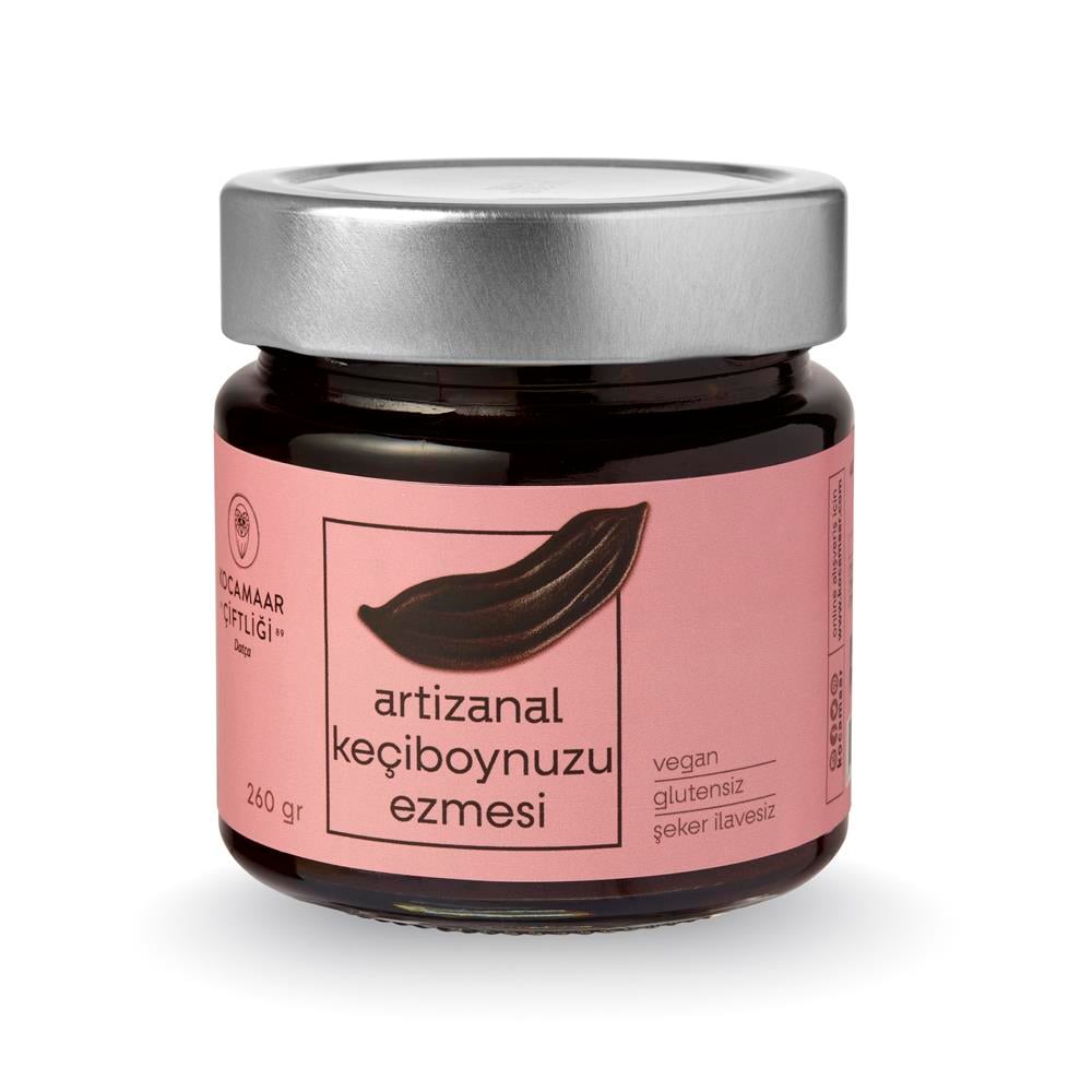 Artisanal Carob Butter 260 gr