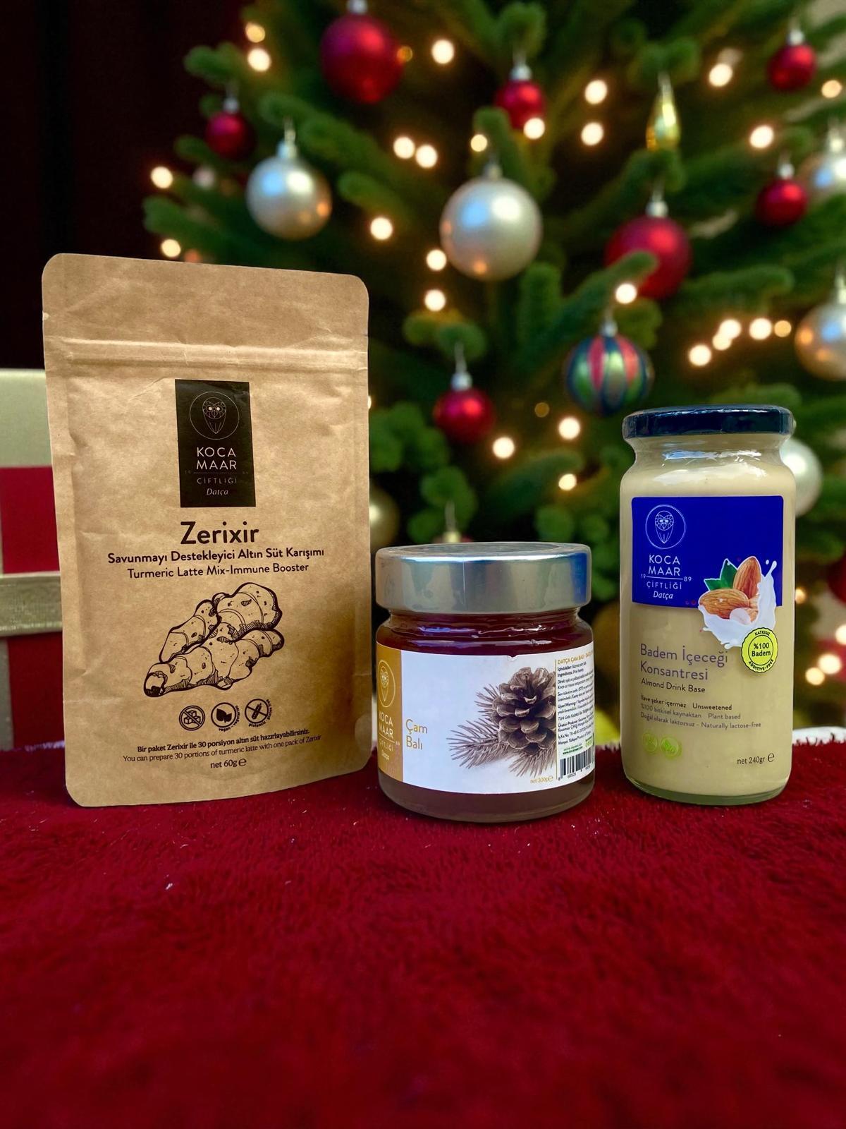 Kocamaar Çiftliği Zerixir Altın Süt Seti 630 gr