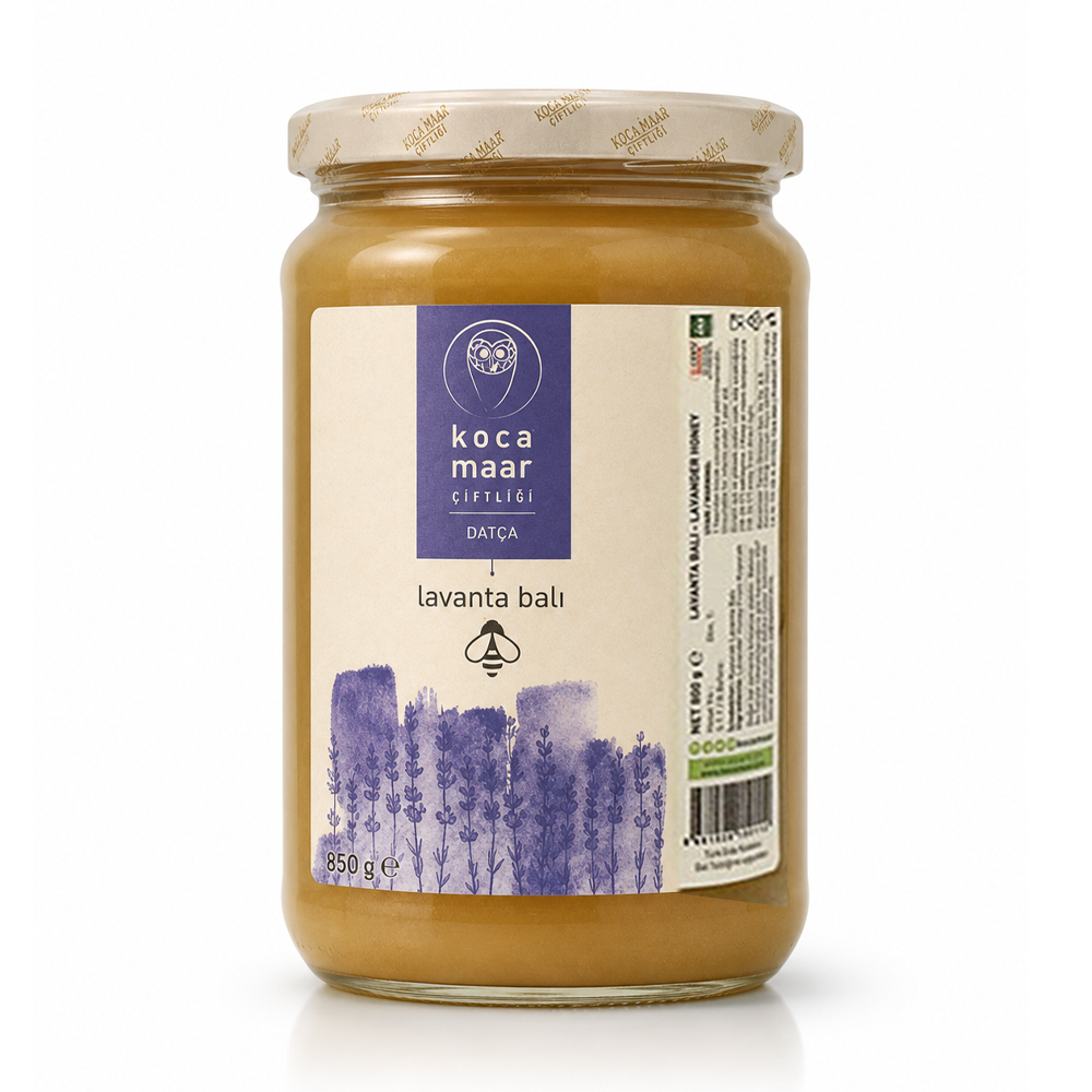 Lavanta Krem Balı 800 Gr
