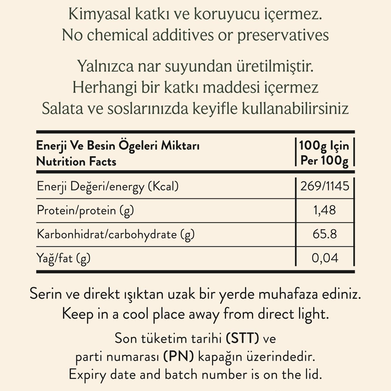Nar Ekşisi 2 li SET