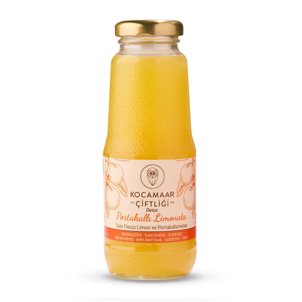 Portakallı Limonata 250 Ml