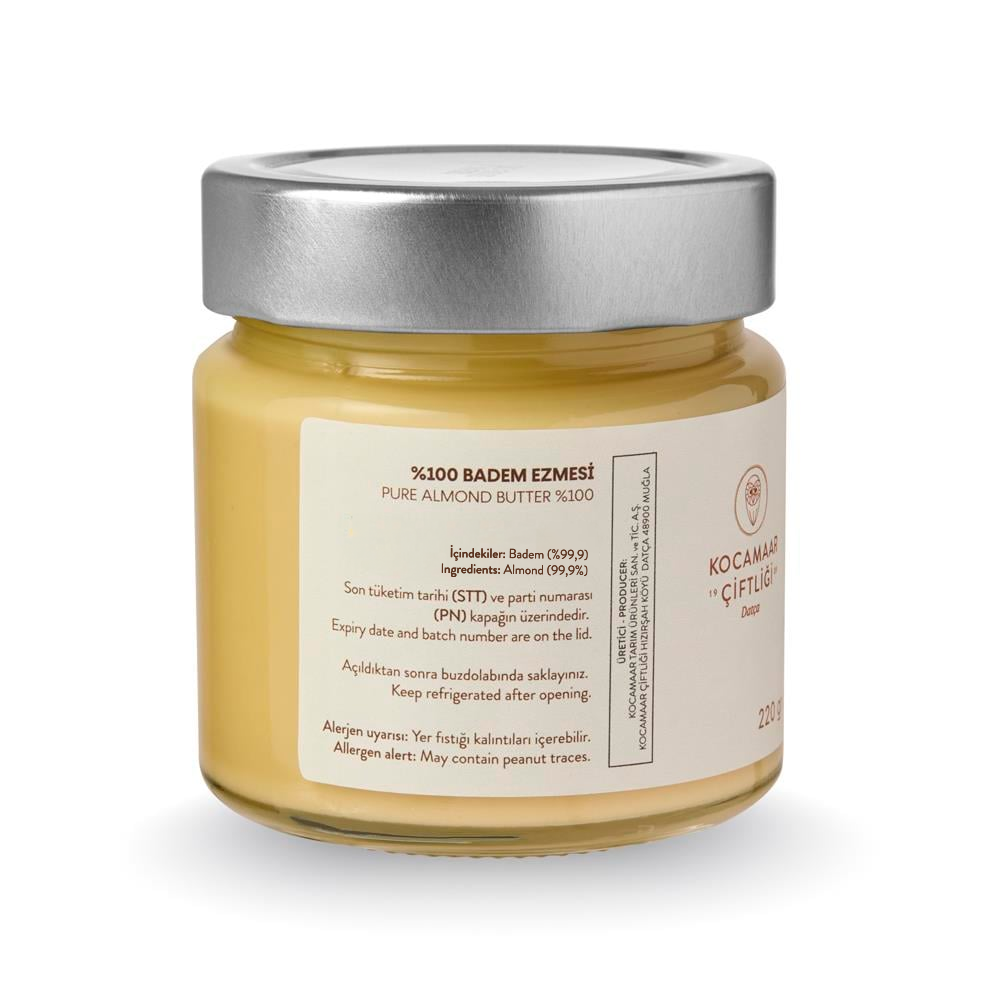 Almond Butter -100% Almonds 220 gr