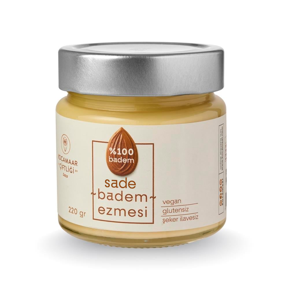 Almond Butter -100% Almonds 220 gr
