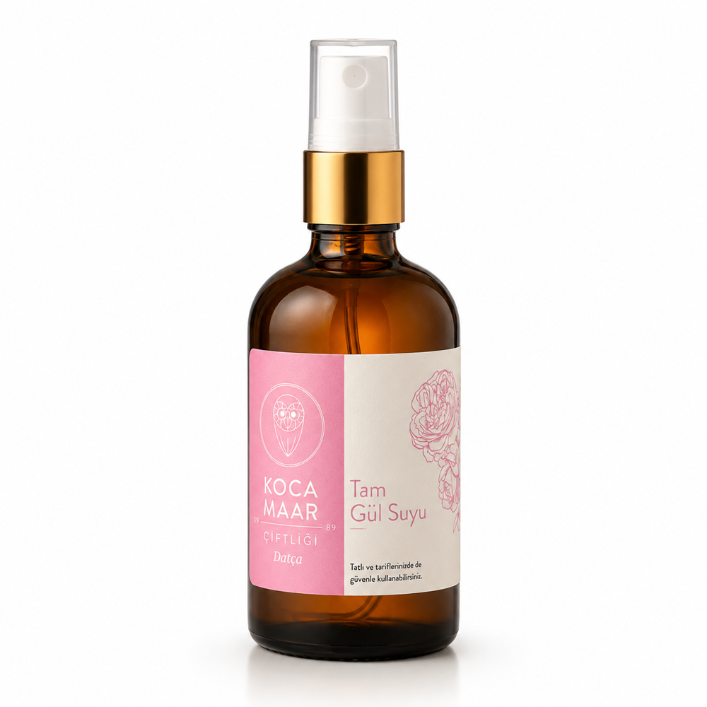Tam Gül Suyu 100 Ml