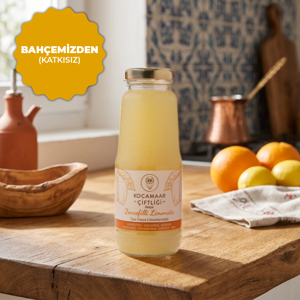 Zencefilli Limonata 250 Ml