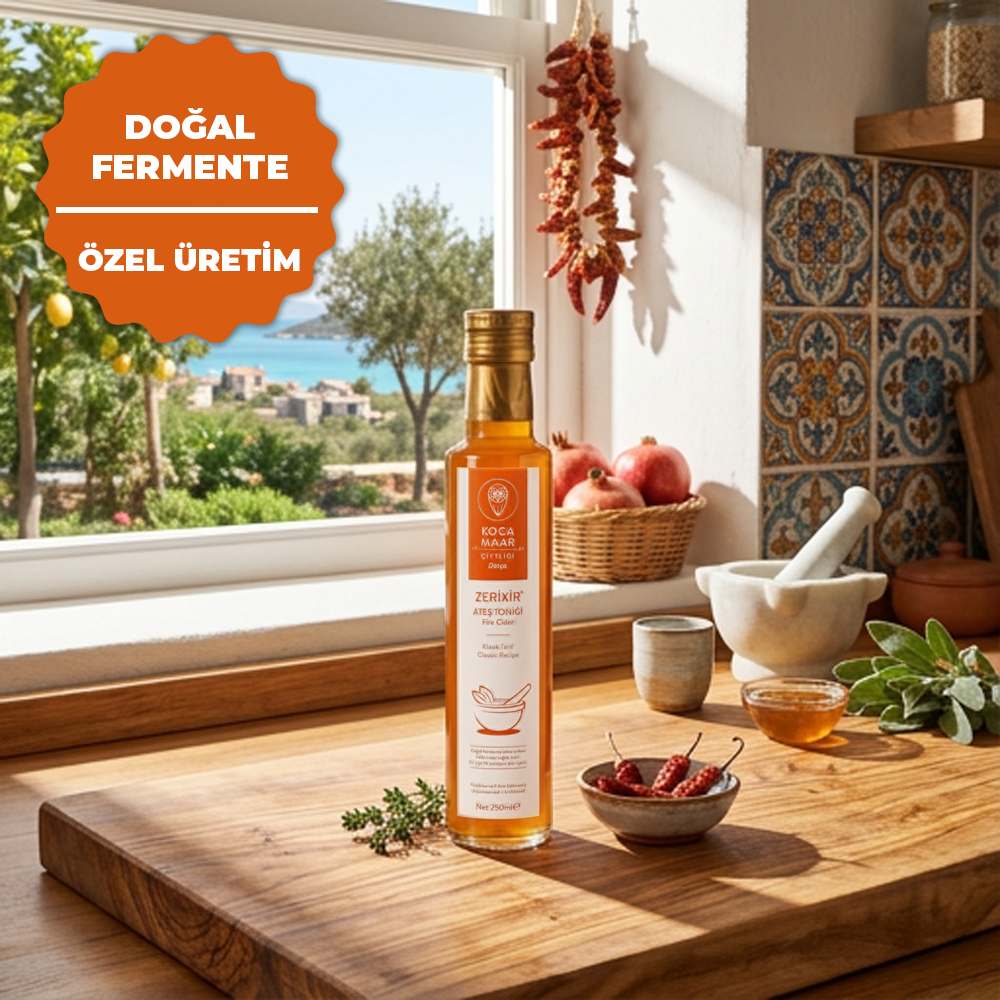 Zerixir Ateş Toniği Klasik Tarif 250 ml