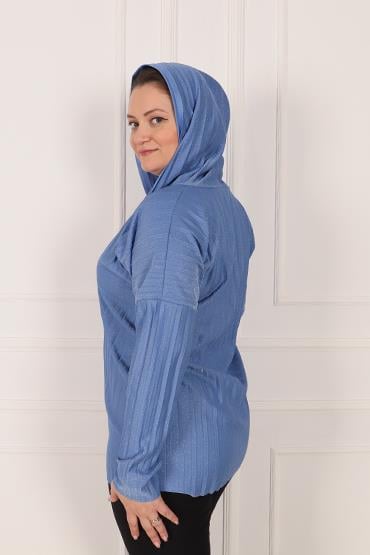 Bedrinxxl, Bluz, Büyük Beden Suna Bluz Mint