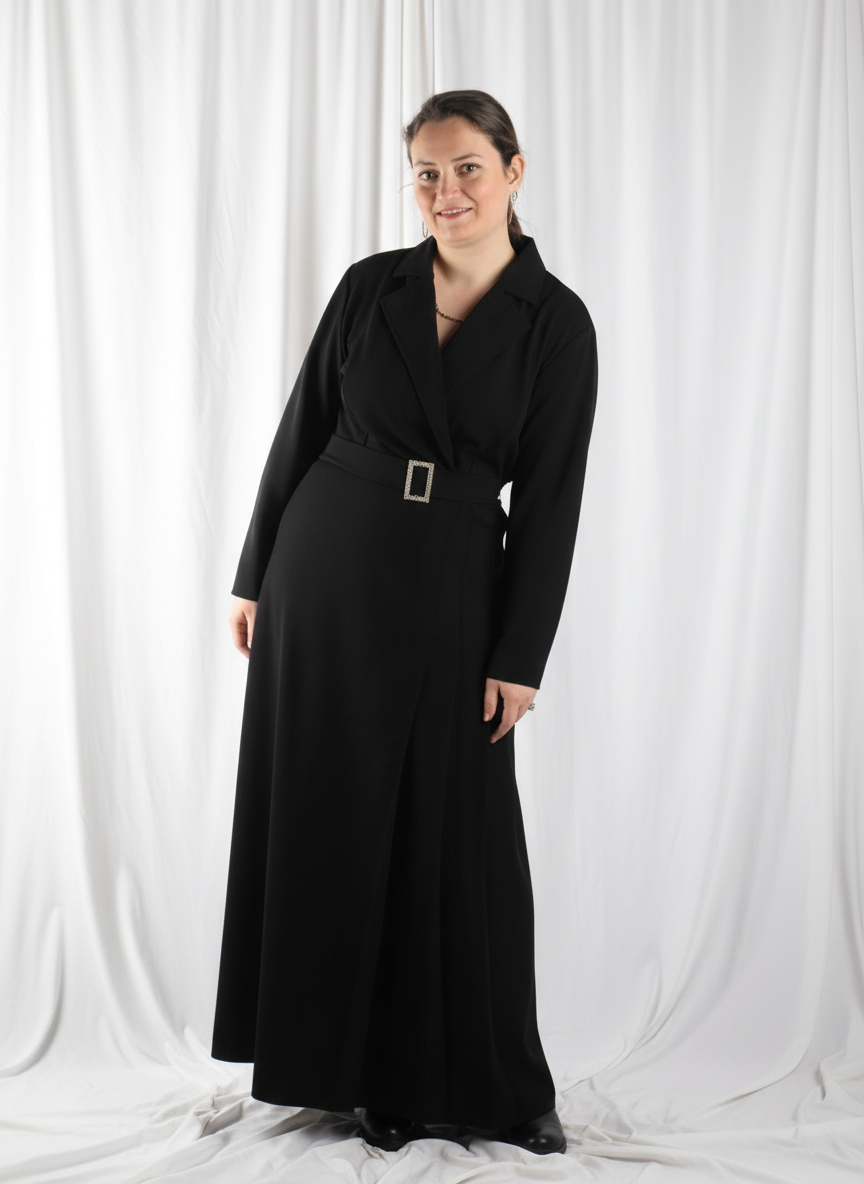 Bedrinxxl, Elbise, Arya Elbise Siyah