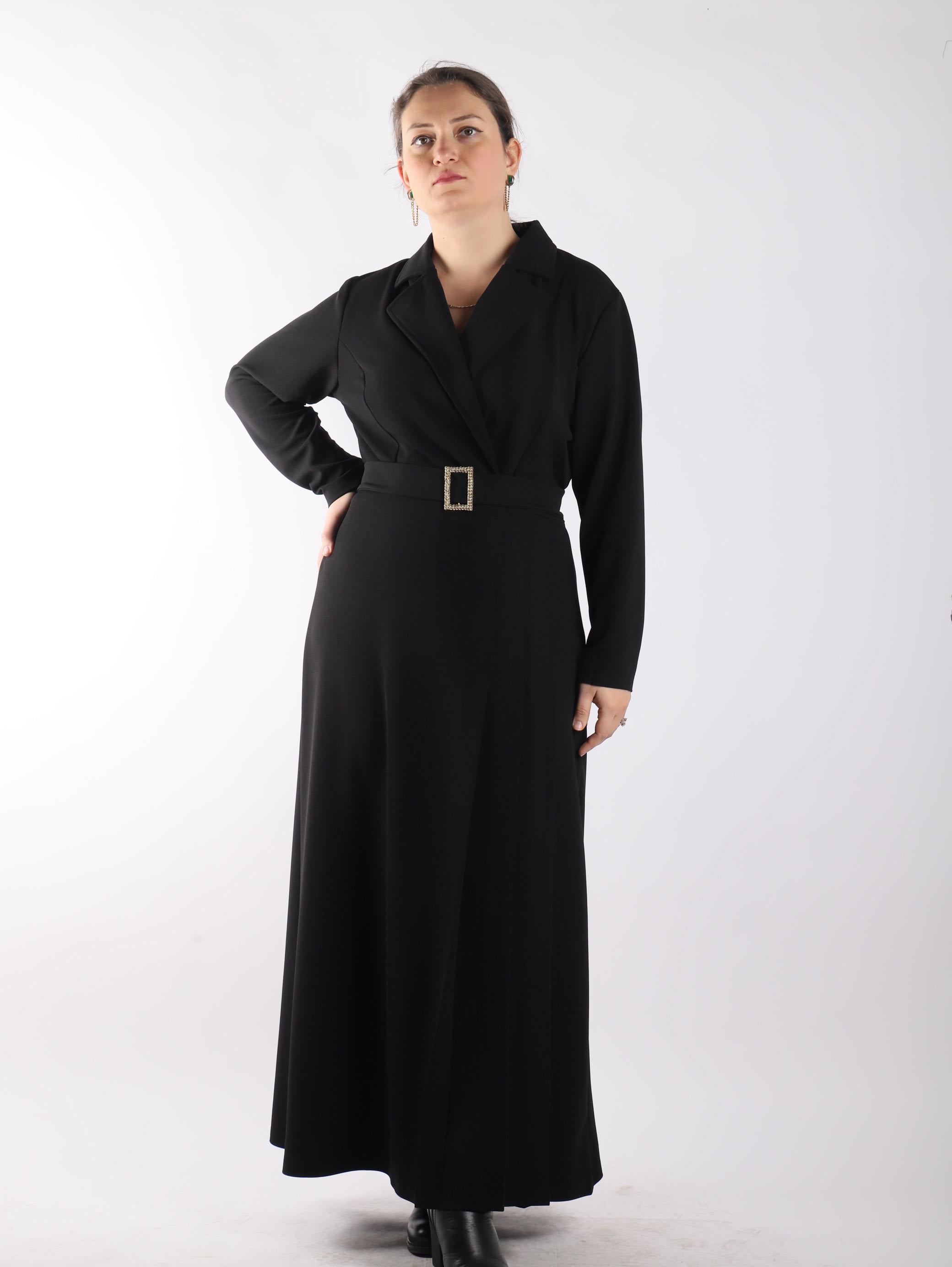 Bedrinxxl, Elbise, Arya Elbise Siyah