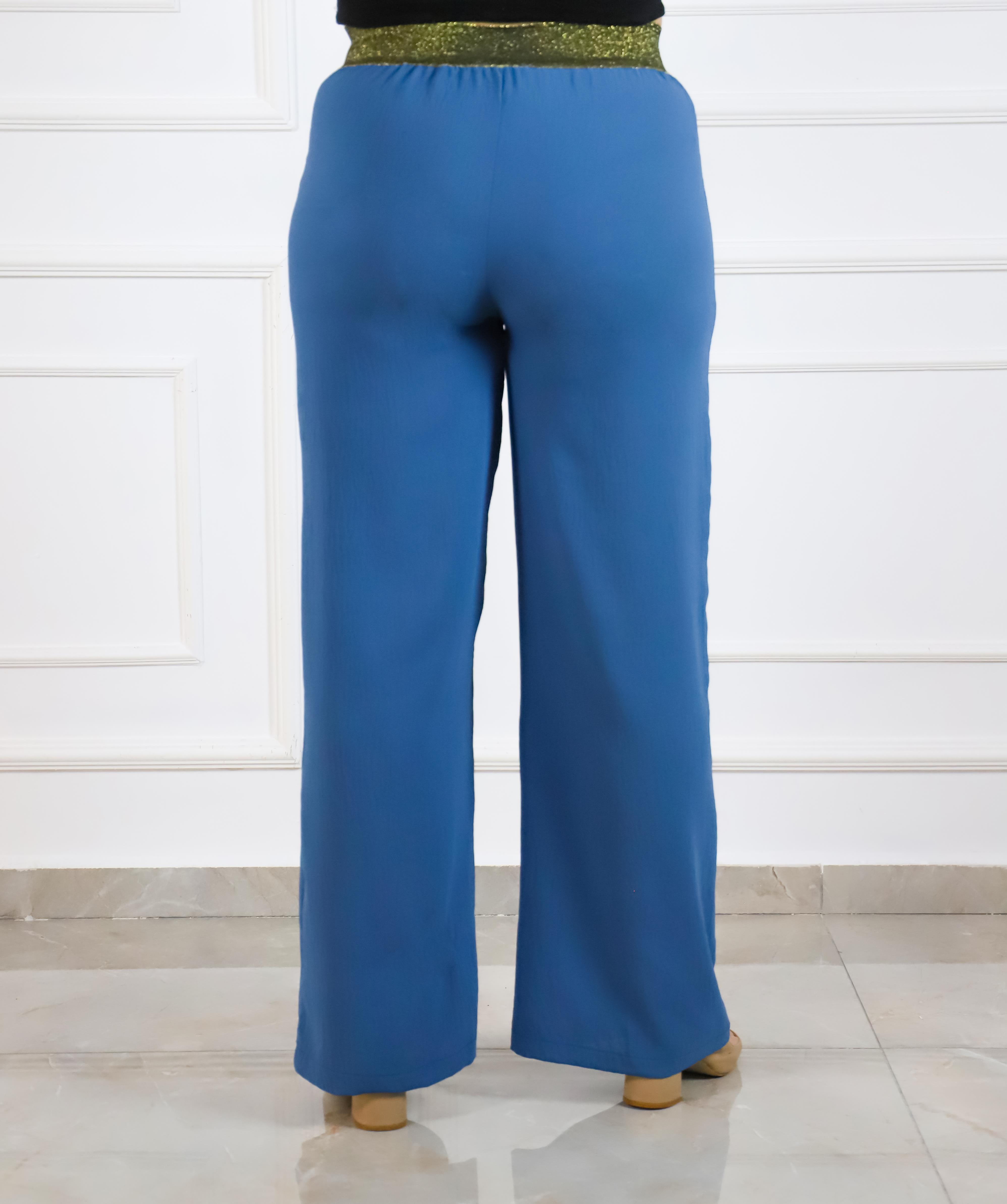 Bedrinxxl, Pantolon, Büyük Beden New Joli Pantolon Sax