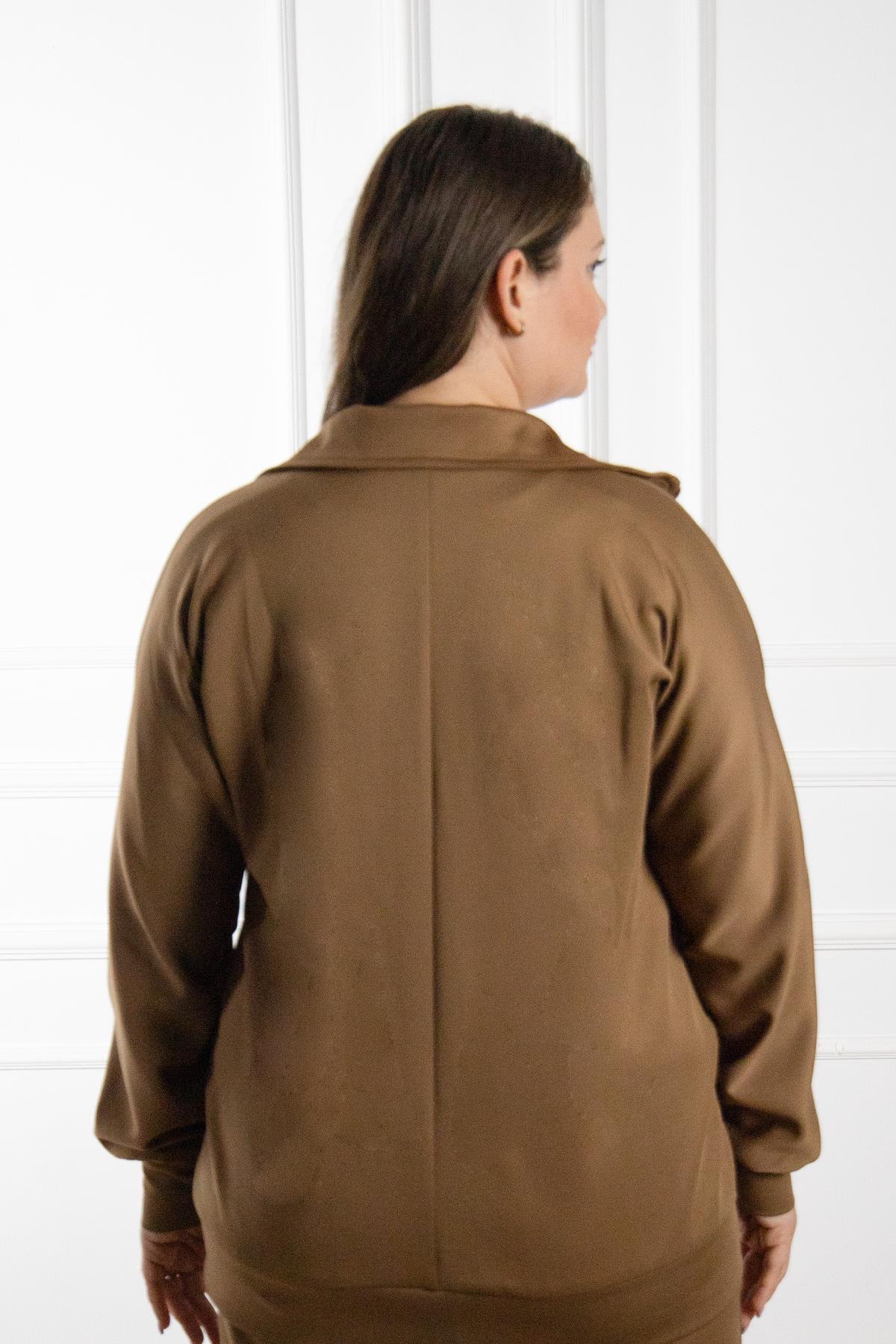 Bedrinxxl, Takım, Büyük Beden Rovion Takım Camel