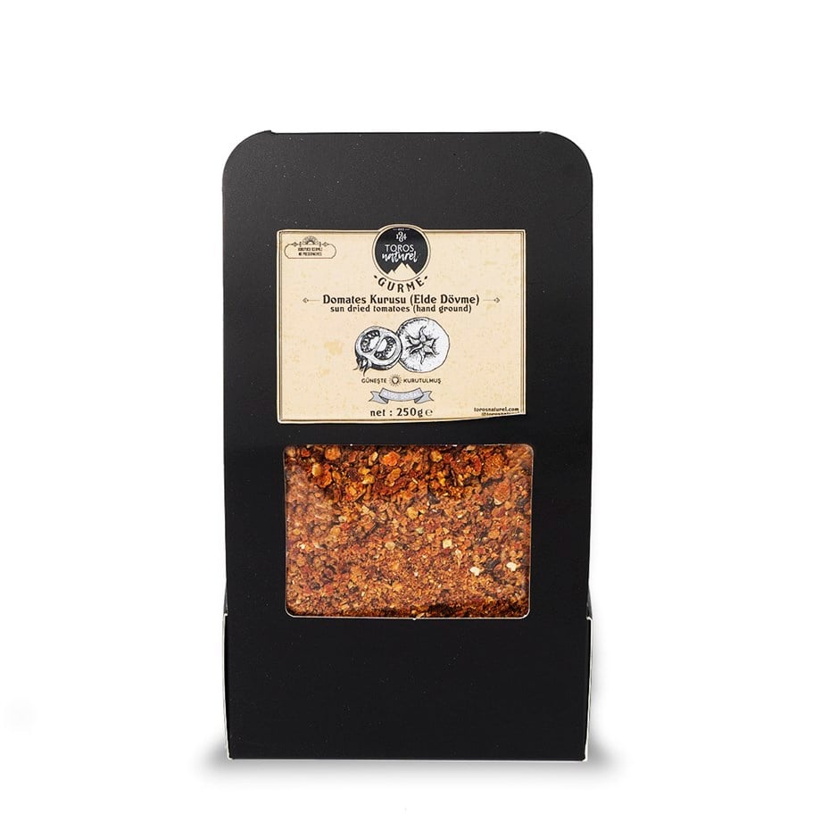 DOĞAL DOMATES KURUSU 250 GRAM