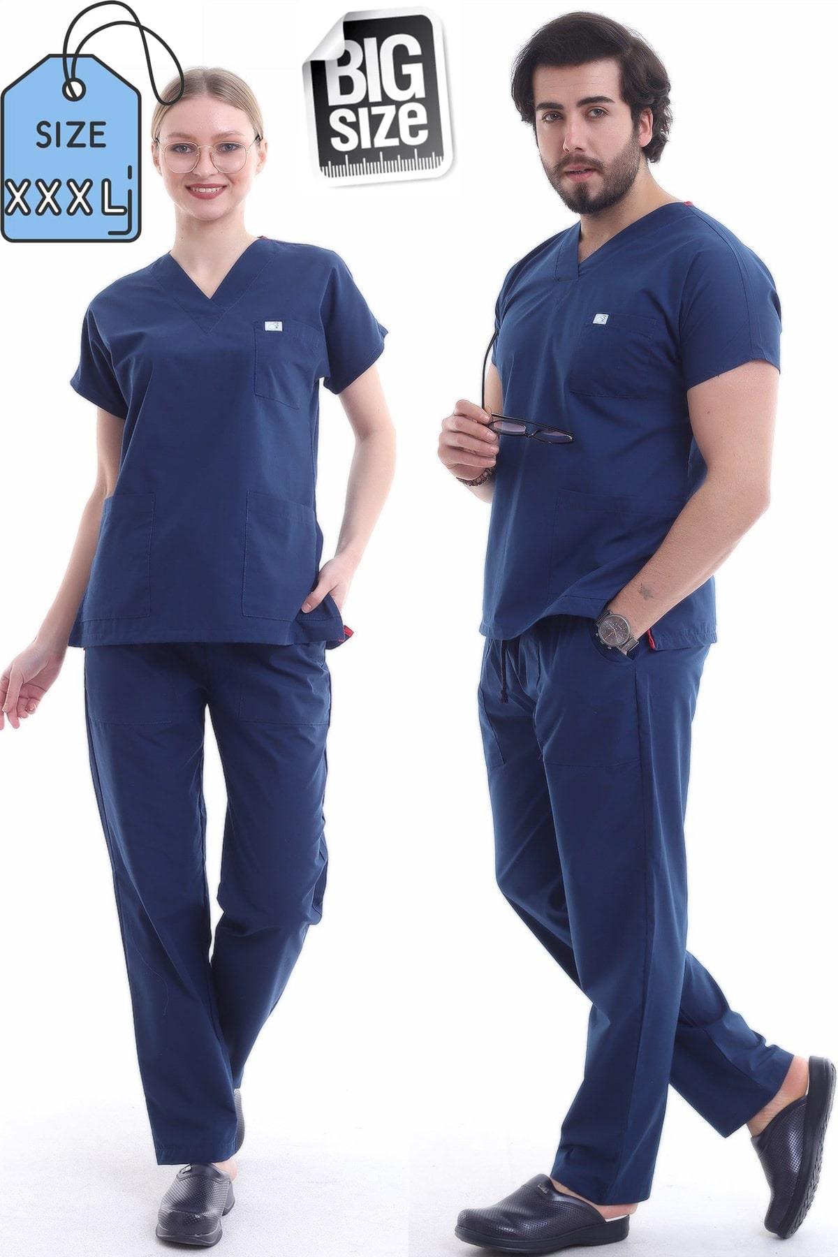 Büyük Beden Hemşire Forması