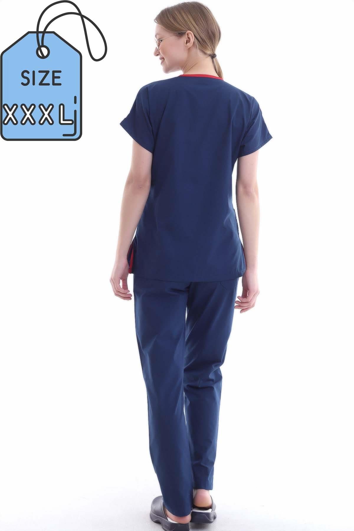 Büyük Beden Hemşire Forması