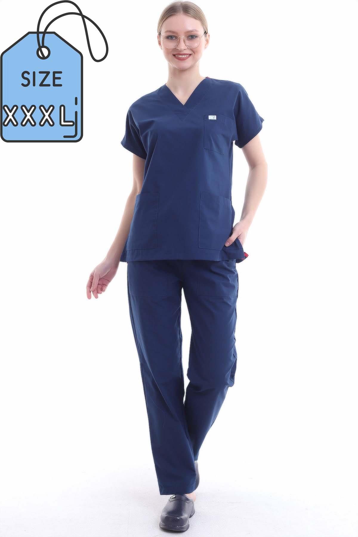 Büyük Beden Hemşire Forması