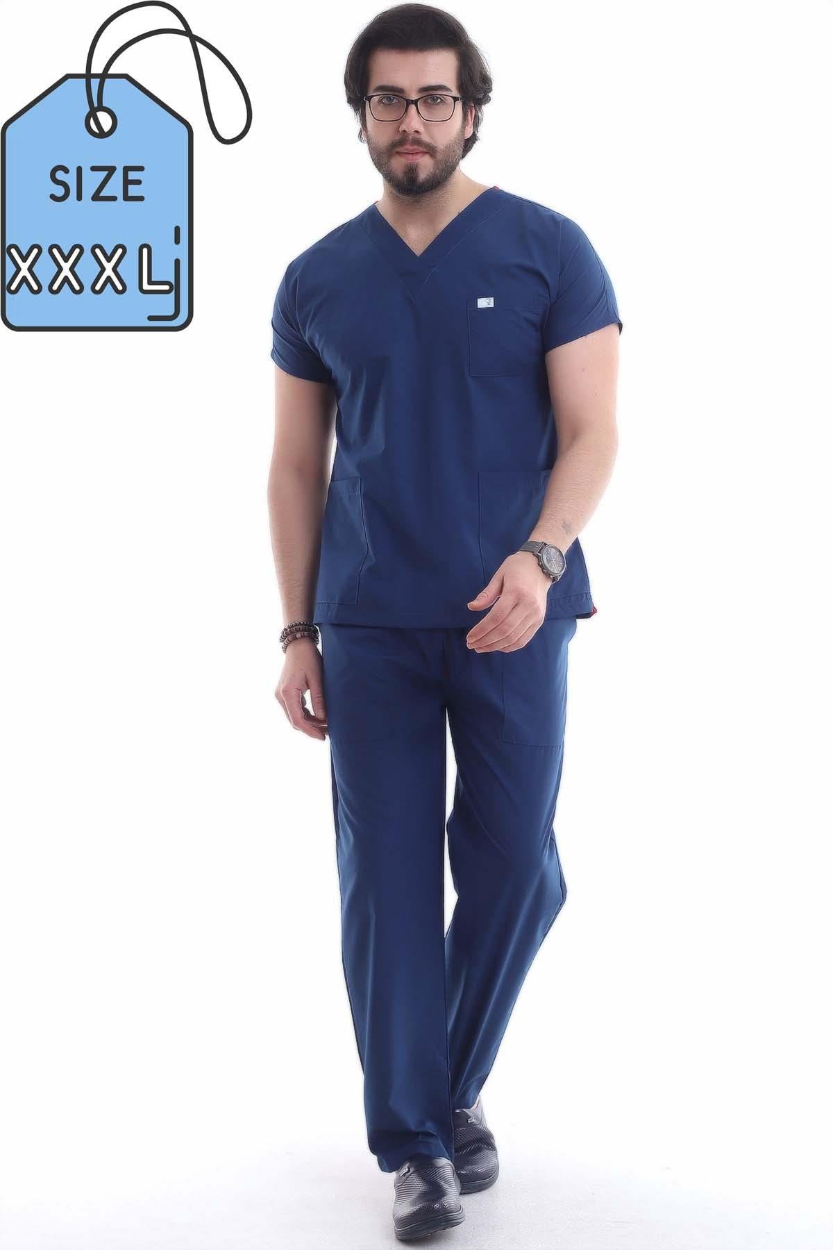 Büyük Beden Hemşire Forması