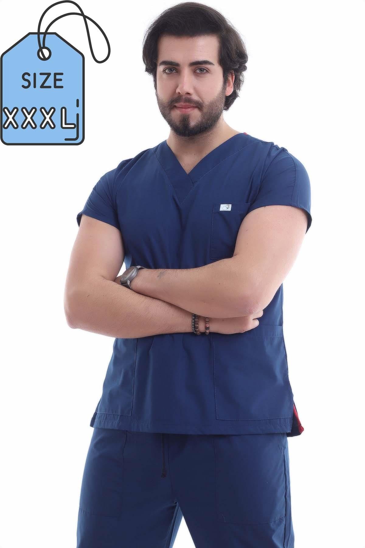 Büyük Beden Hemşire Forması