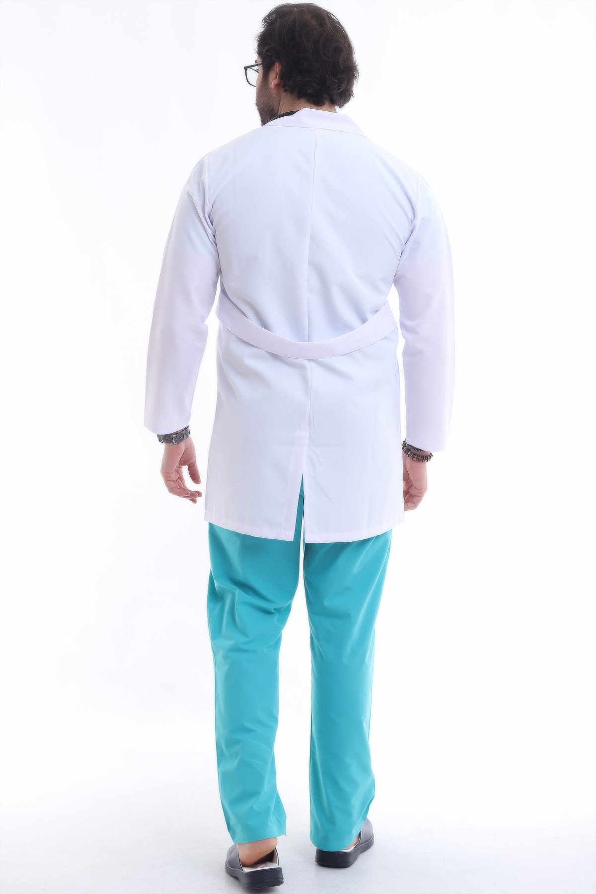Ceket Yaka Doktor Önlüğü