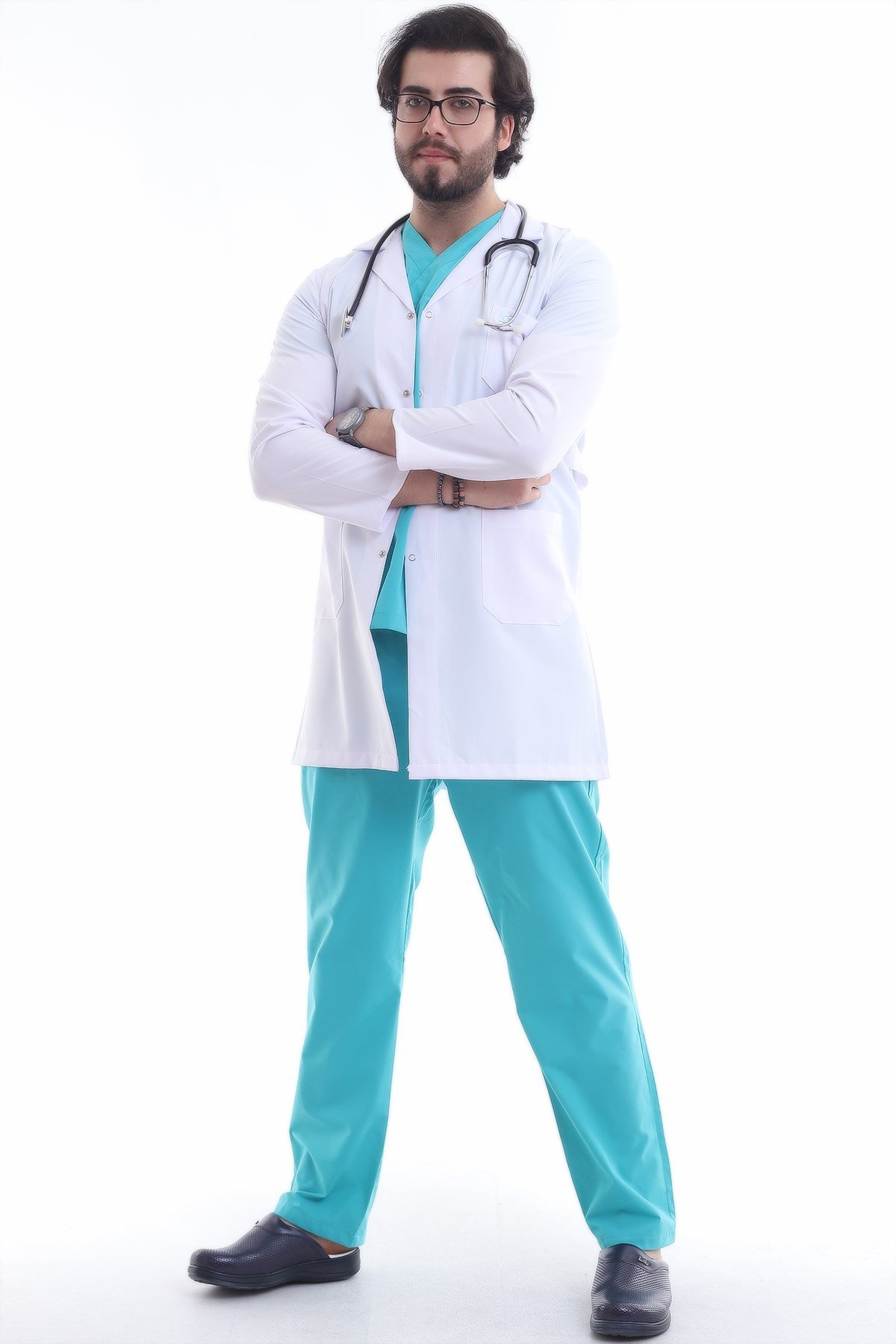 Ceket Yaka Doktor Önlüğü