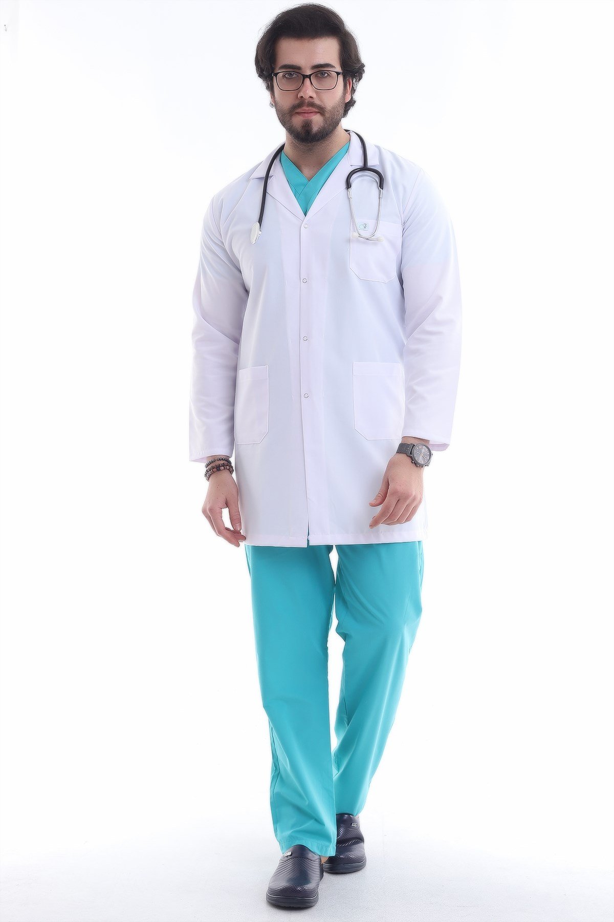 Ceket Yaka Doktor Önlüğü