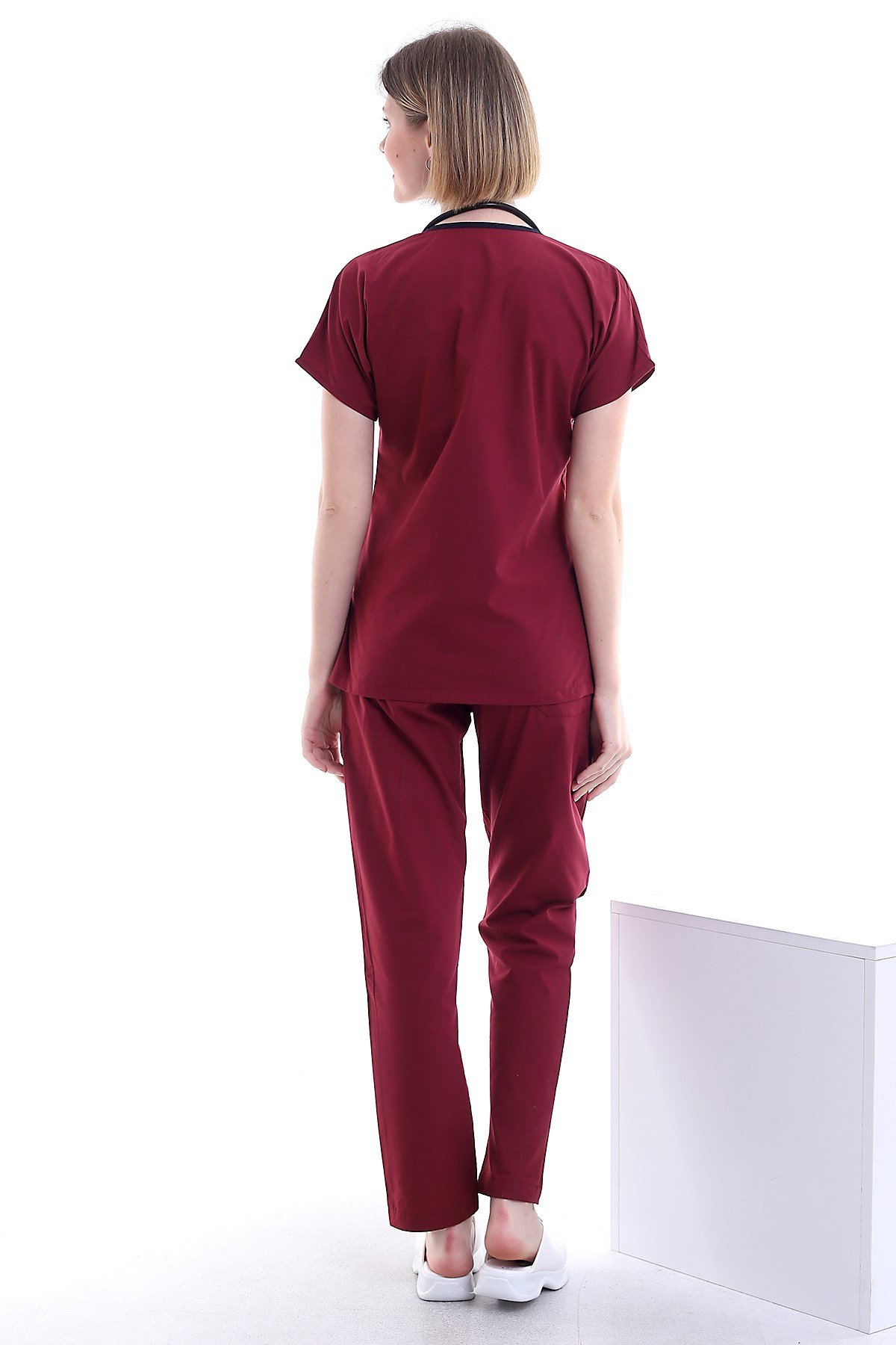 Cerrahi Forma Kadın Bordo