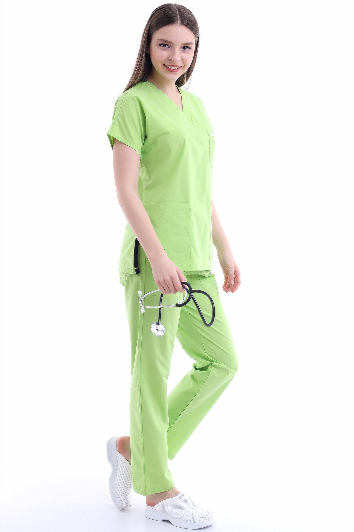 Cerrahi Forma Kadın Fıstık Yeşili