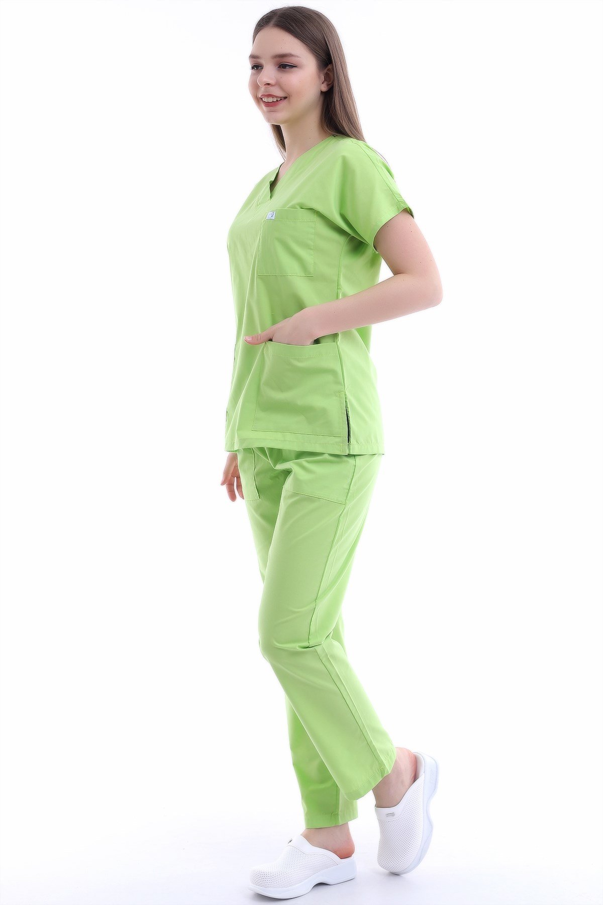 Cerrahi Forma Kadın Fıstık Yeşili