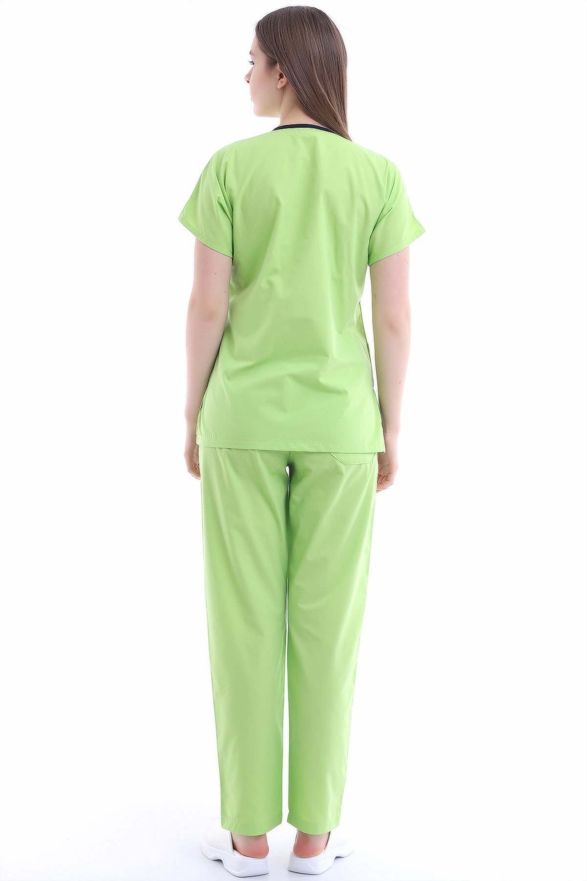 Cerrahi Forma Kadın Fıstık Yeşili