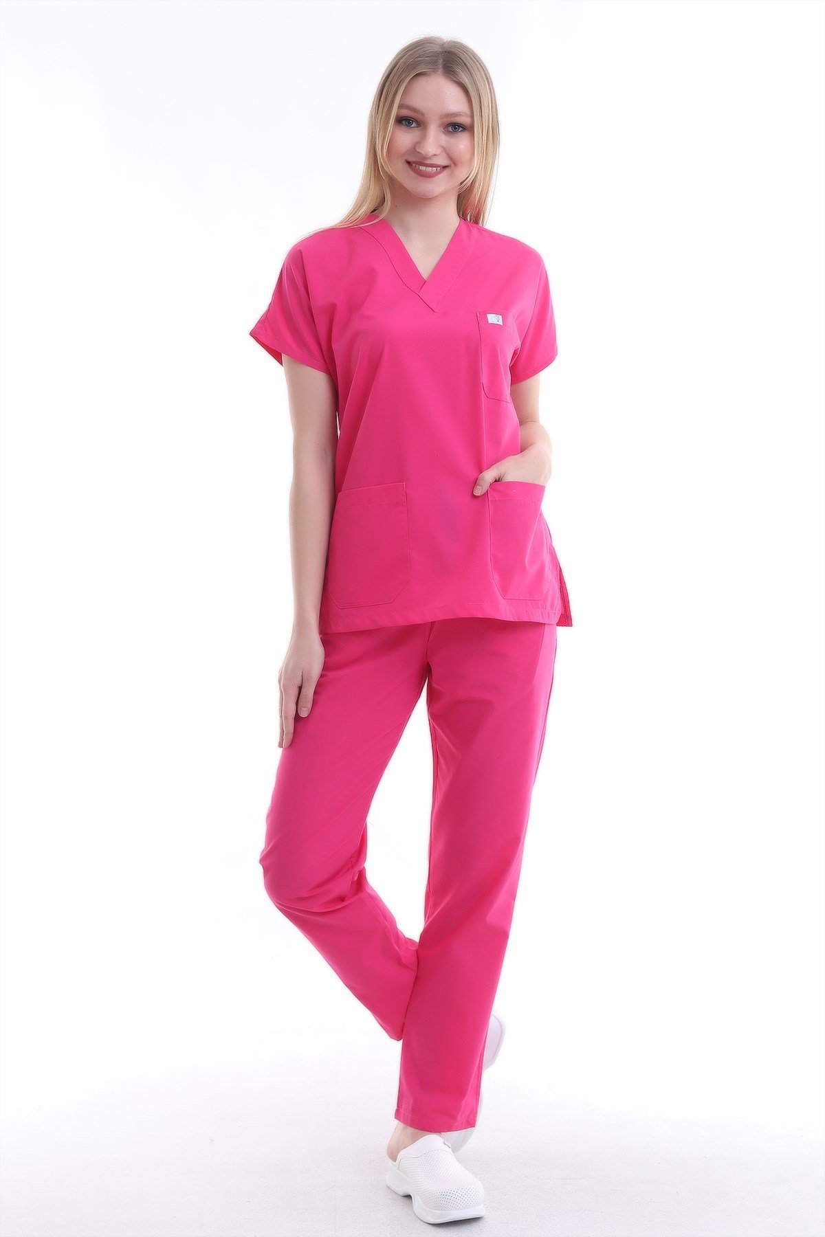 Cerrahi Forma Kadın Fuşya