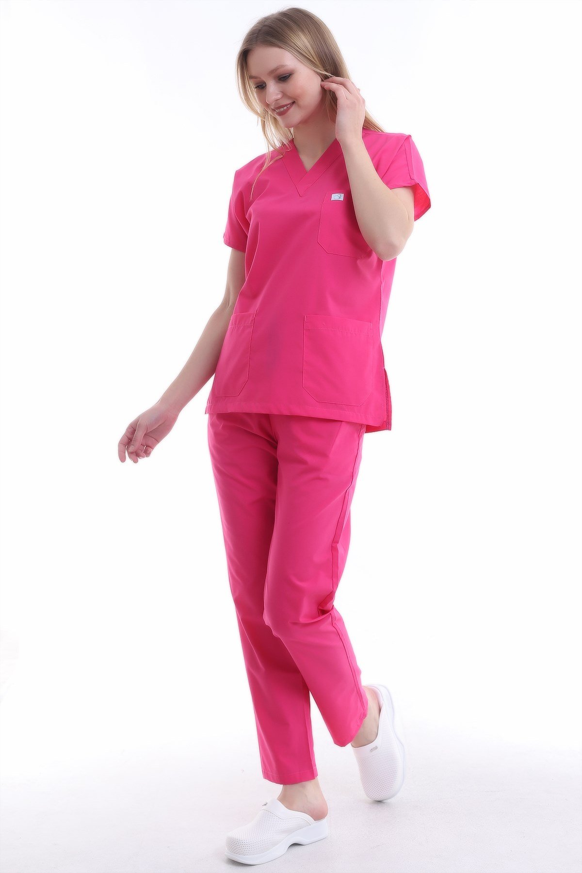 Cerrahi Forma Kadın Fuşya