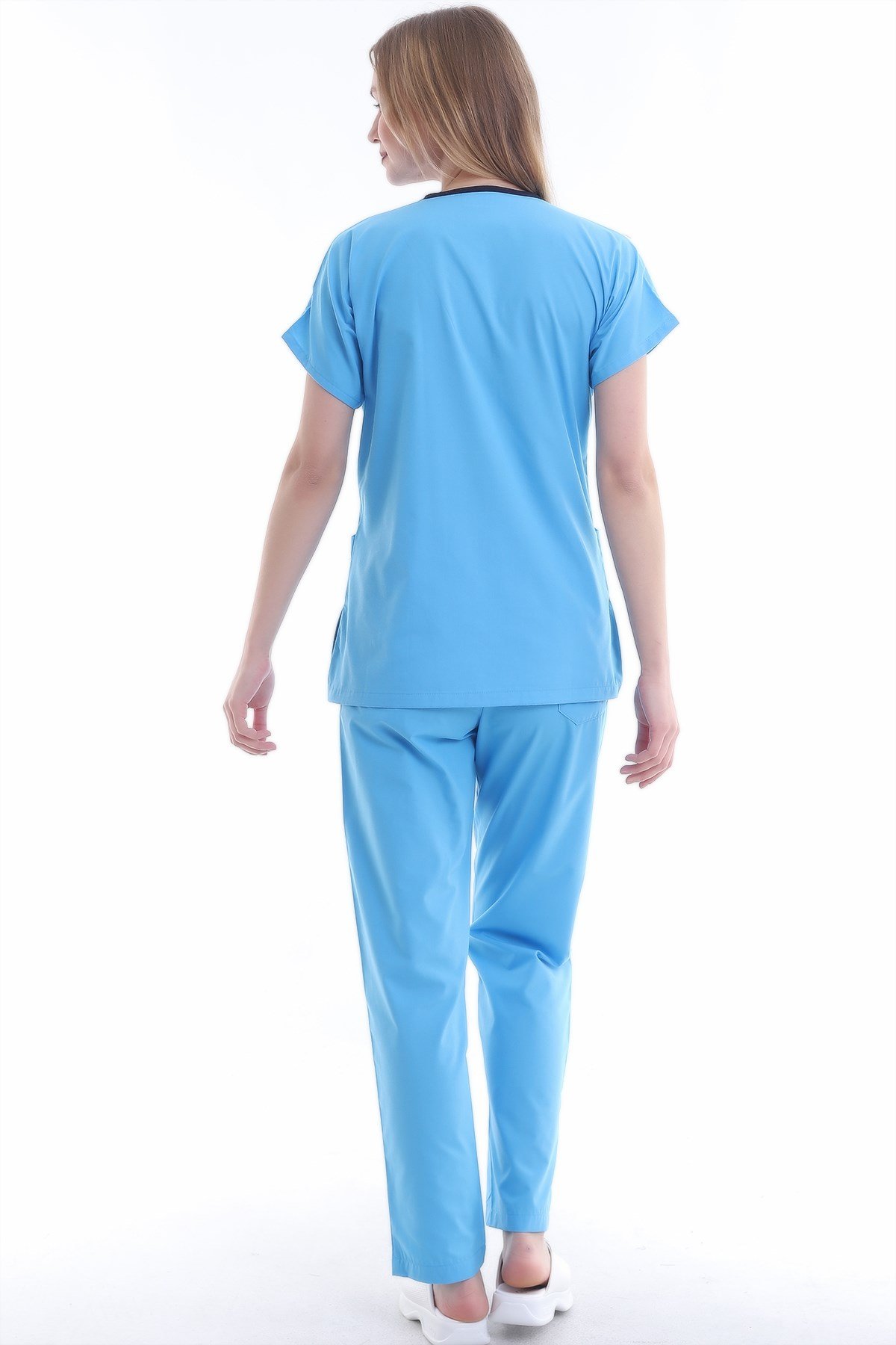 Cerrahi Forma Kadın Koyu Lacivert