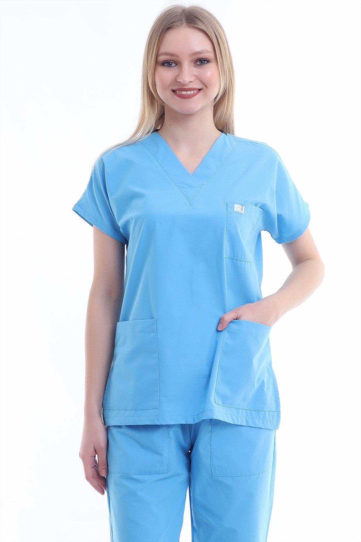 Cerrahi Forma Kadın Koyu Lacivert