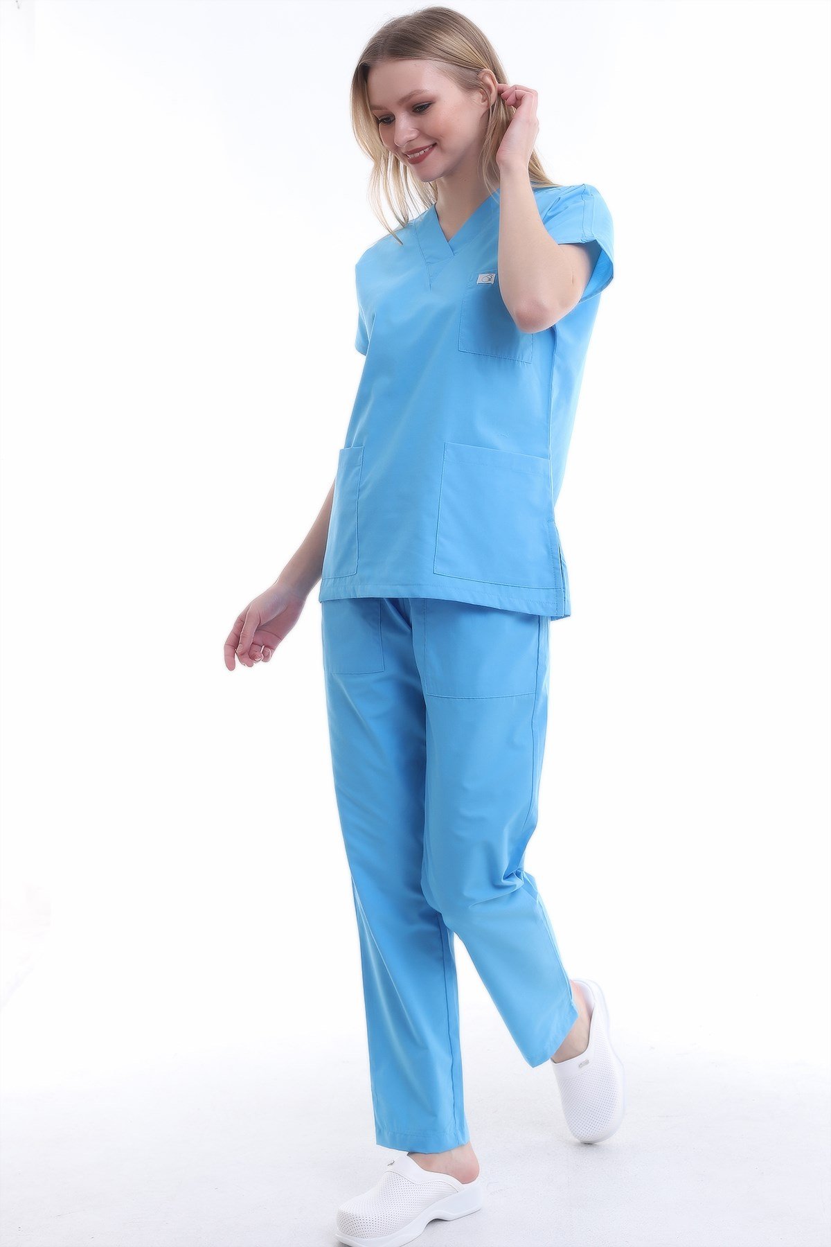 Cerrahi Forma Kadın Koyu Lacivert