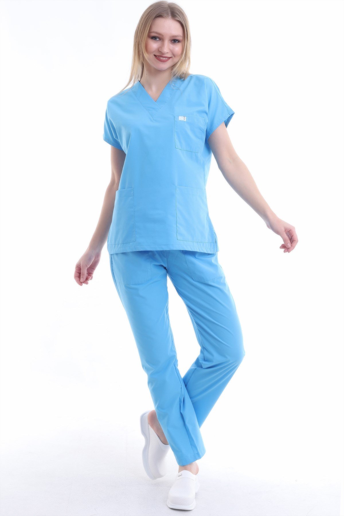 Cerrahi Forma Kadın Koyu Lacivert