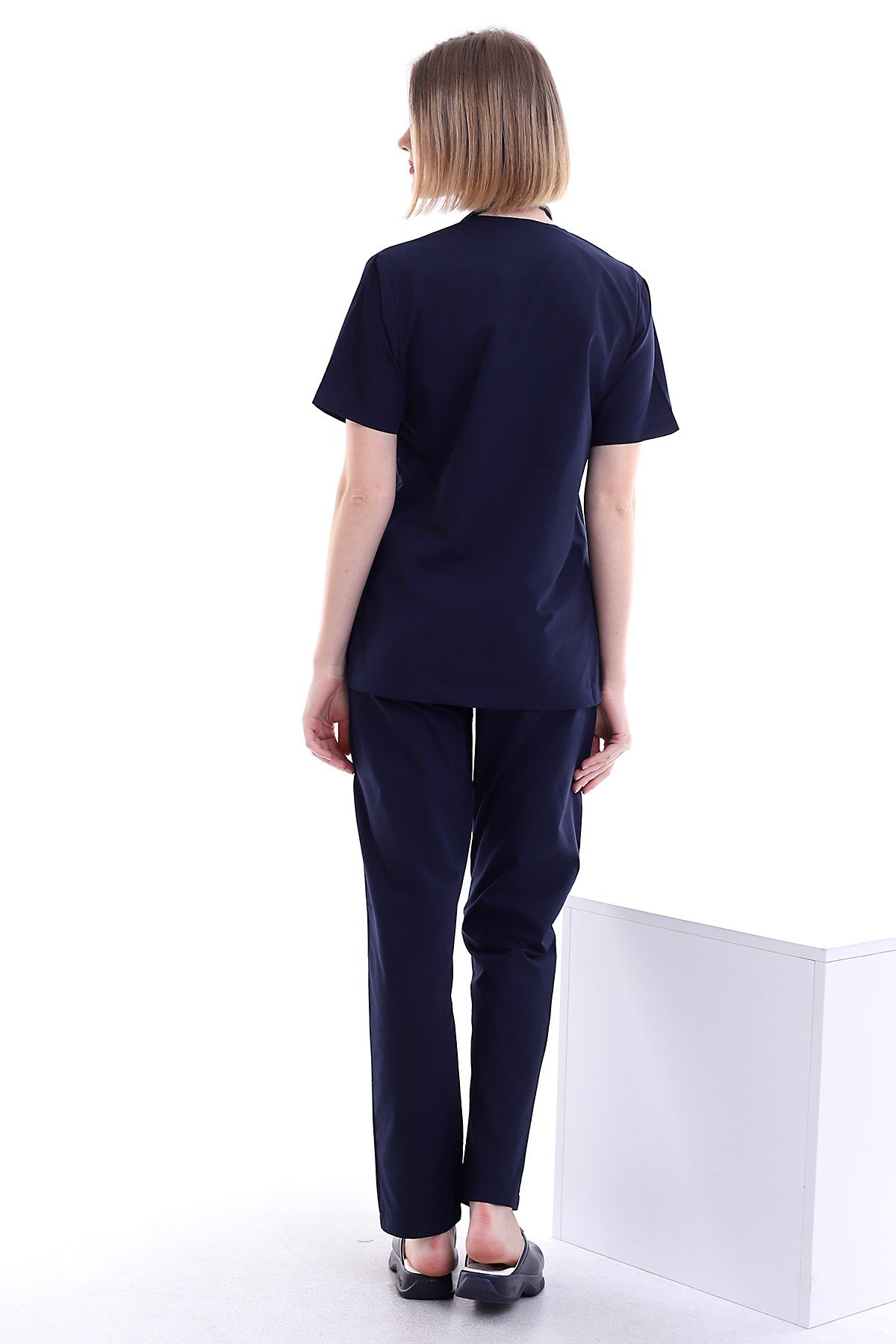 Cerrahi Forma Kadın Lacivert