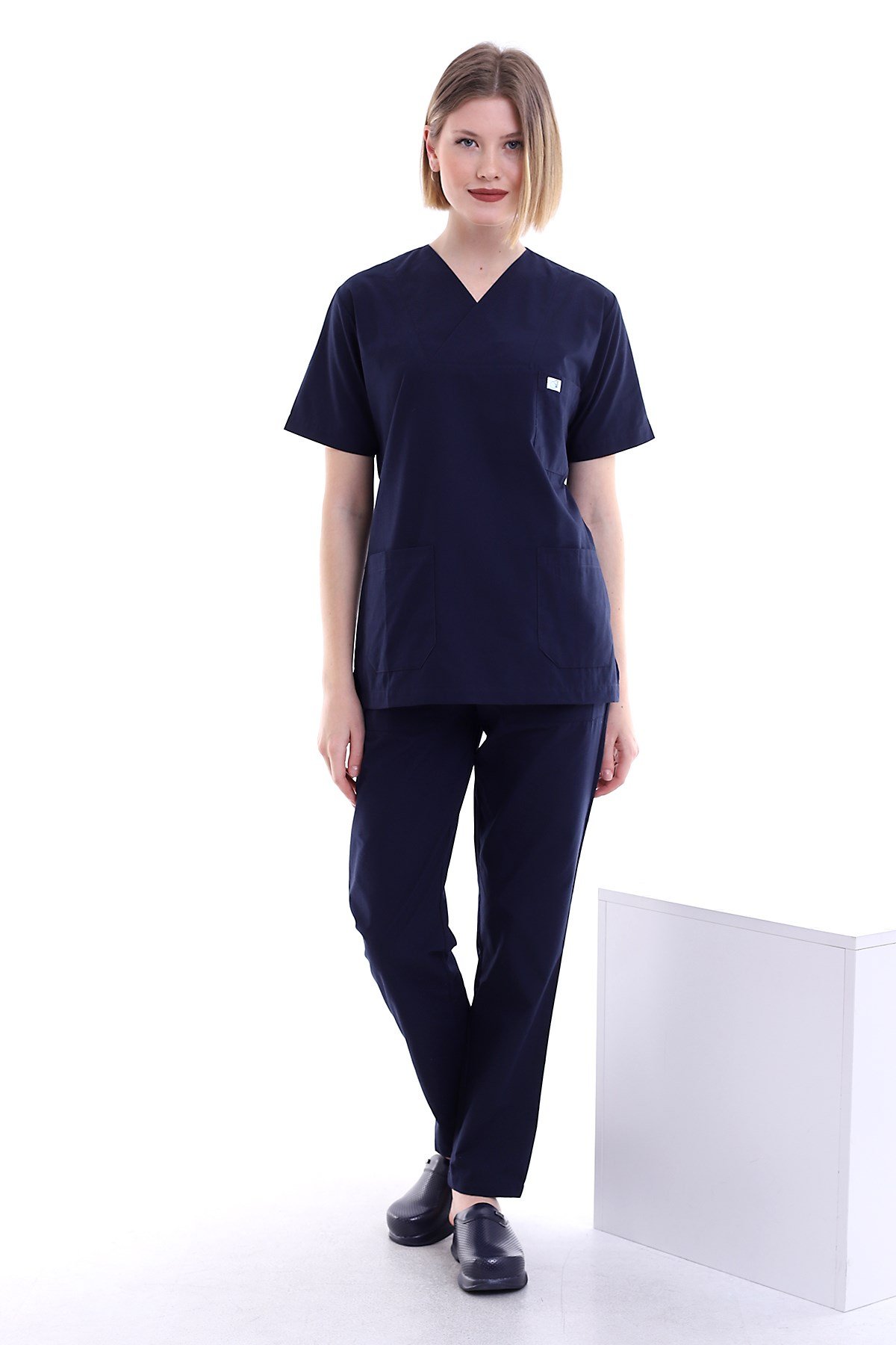 Cerrahi Forma Kadın Lacivert