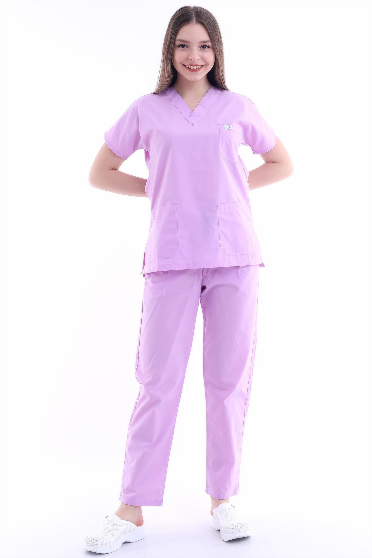 Cerrahi Forma Kadın Lila