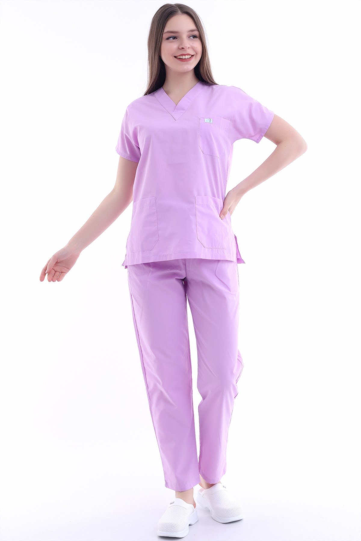 Cerrahi Forma Kadın Lila