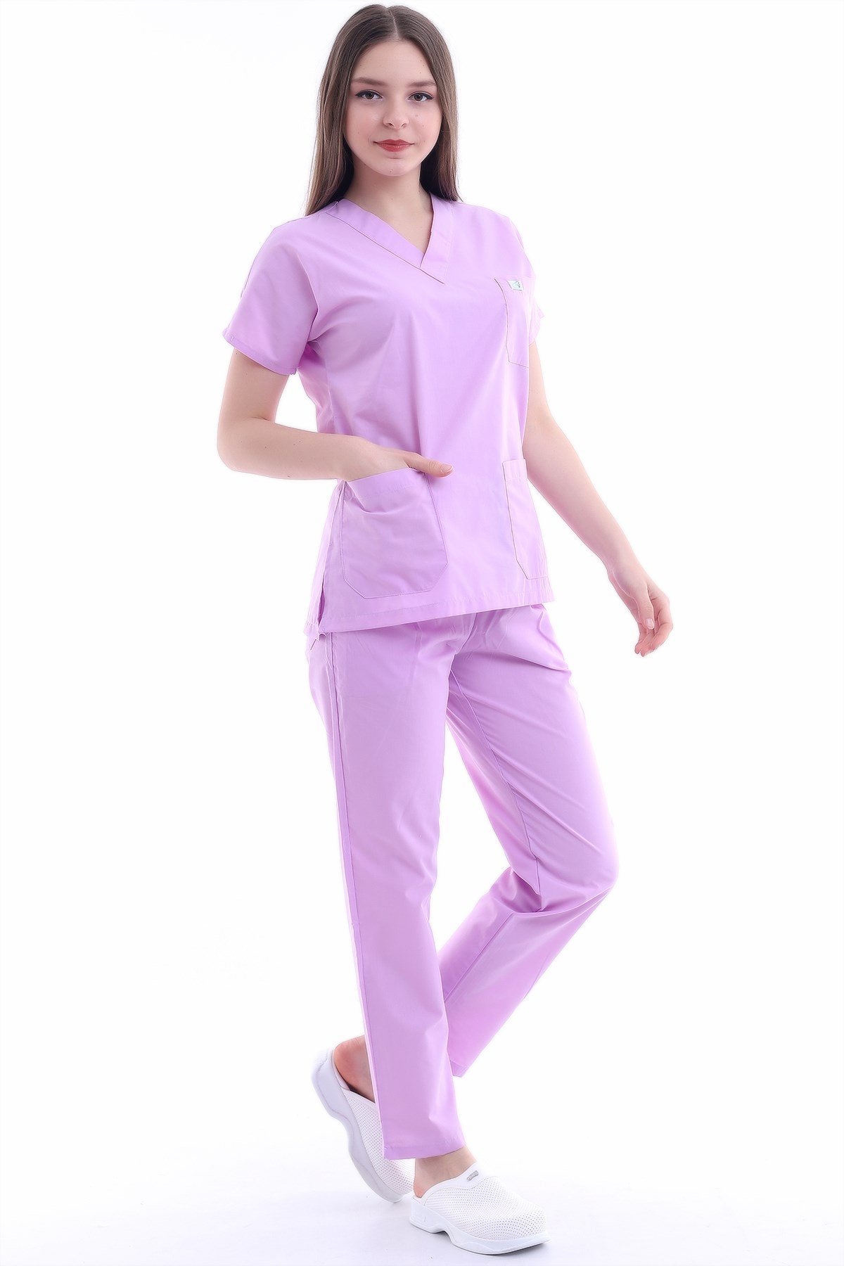 Cerrahi Forma Kadın Lila