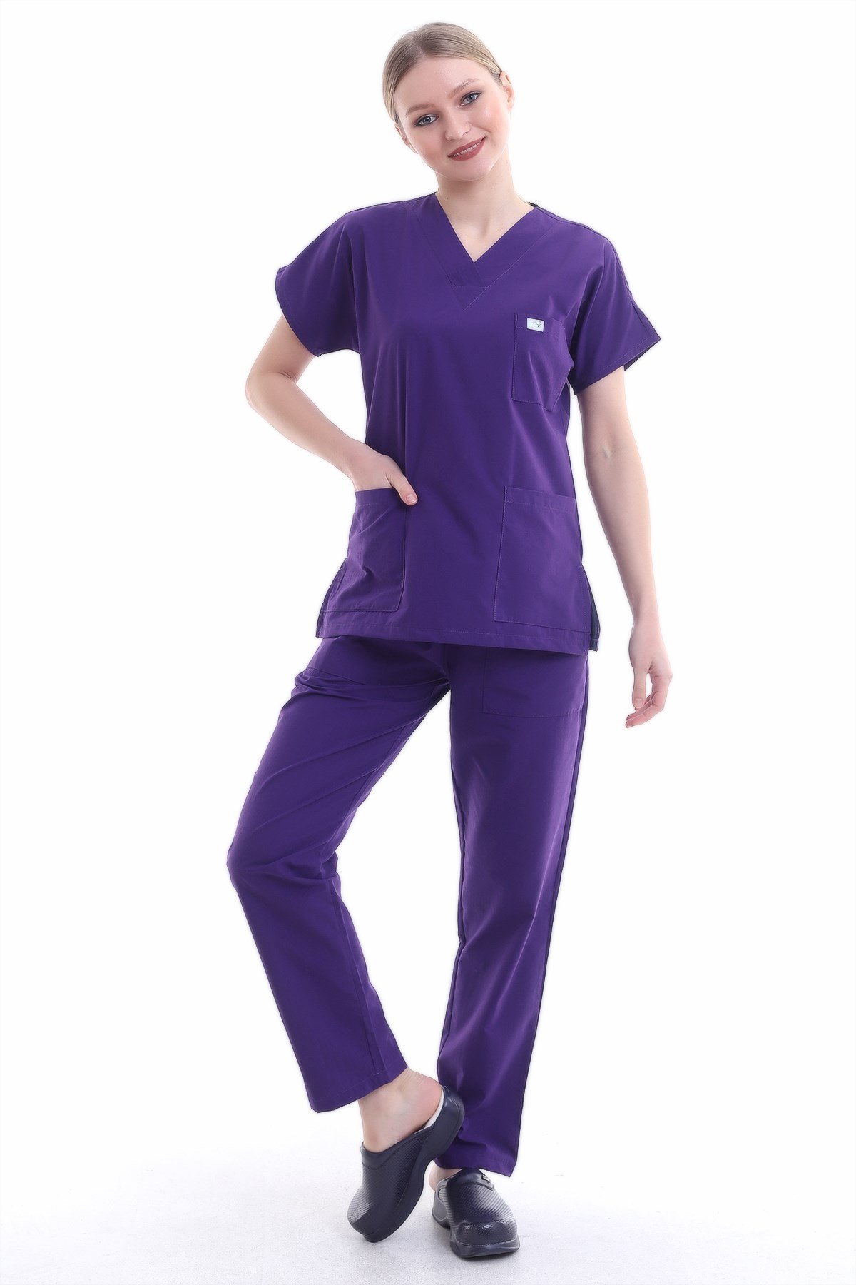 Cerrahi Forma Kadın Mor