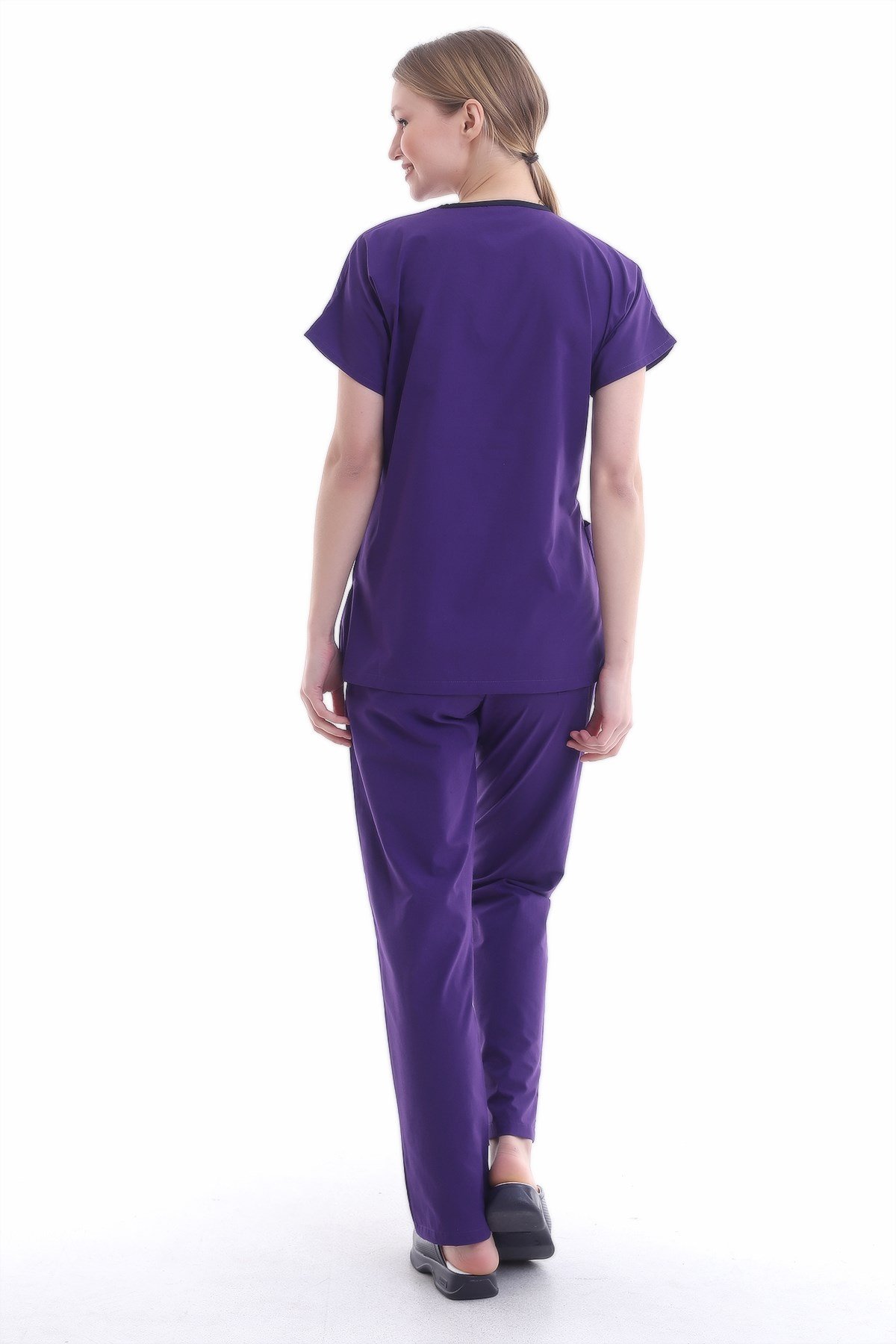 Cerrahi Forma Kadın Mor