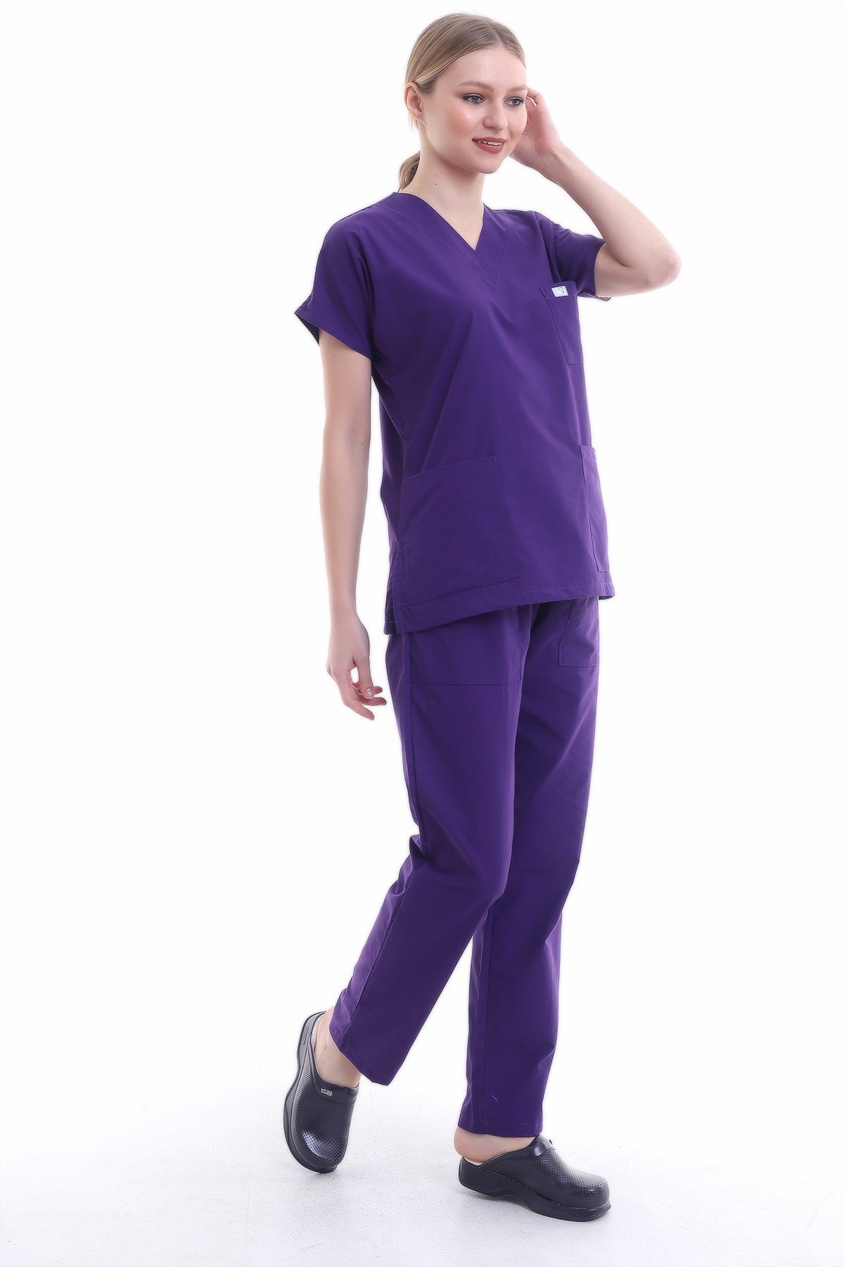 Cerrahi Forma Kadın Mor