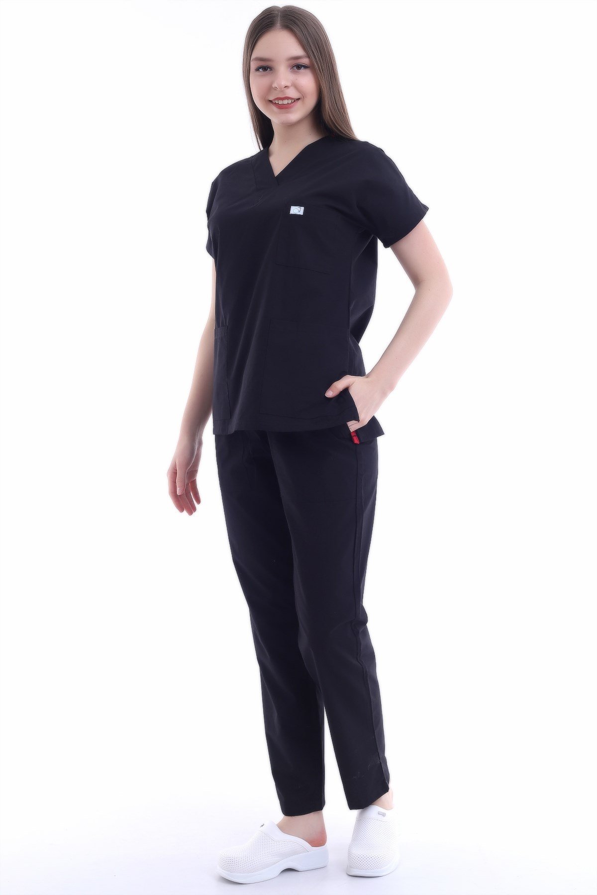 Cerrahi Forma Kadın Siyah